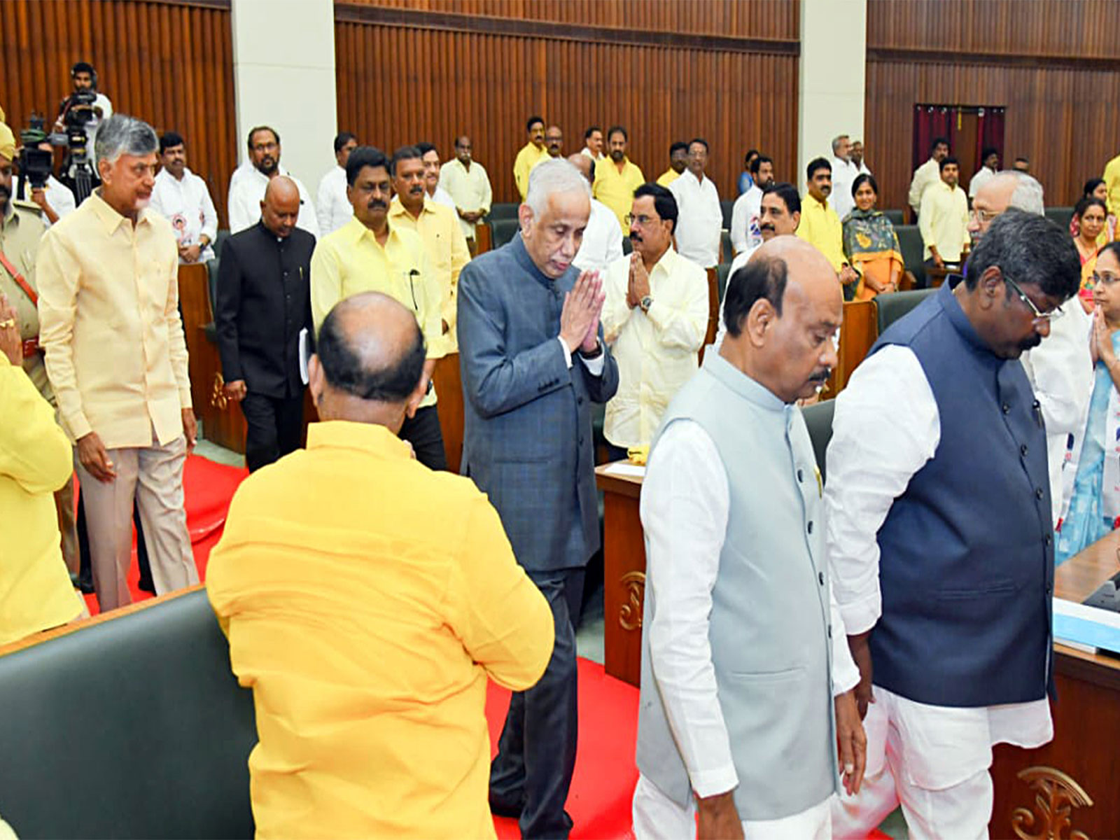 Andhra Pradesh Assembly (File Photo/ANI) Andhra Pradesh Assembly (File Photo/ANI)