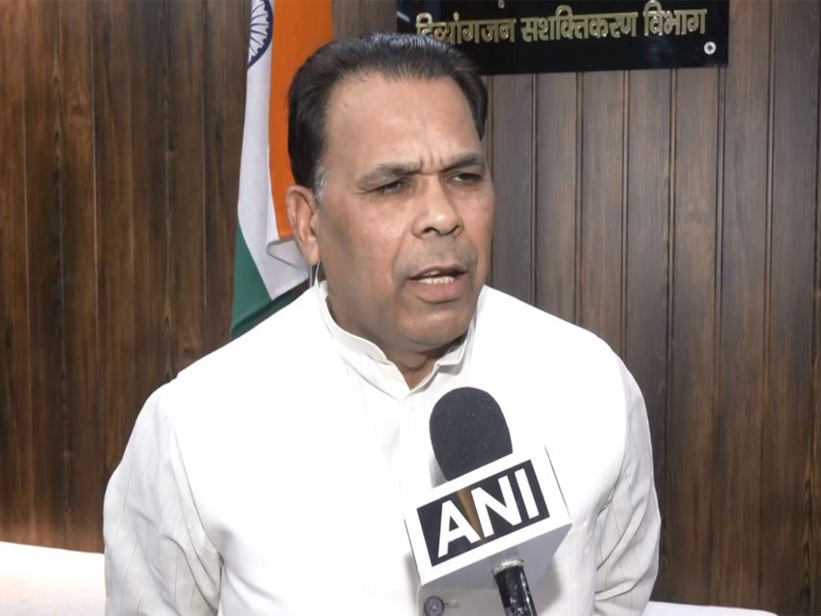 UP Minister Narendra Kashyap (Photo/ANI) UP Minister Narendra Kashyap (Photo/ANI)