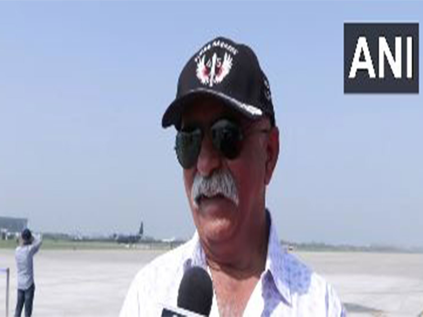 Group Captain Malik (Photo/ANI) Group Captain Malik (Photo/ANI)