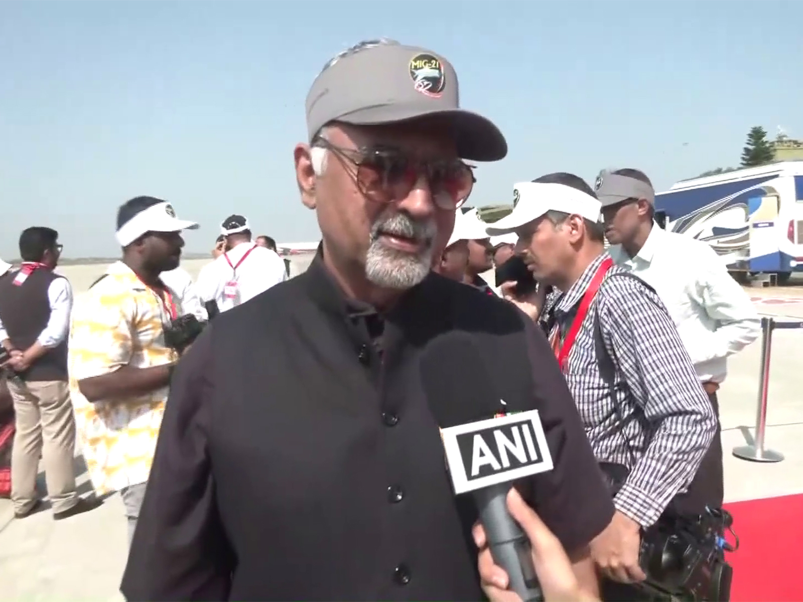 Wing Commander Rajiv Battish (Photo/ANI)  Wing Commander Rajiv Battish (Photo/ANI)