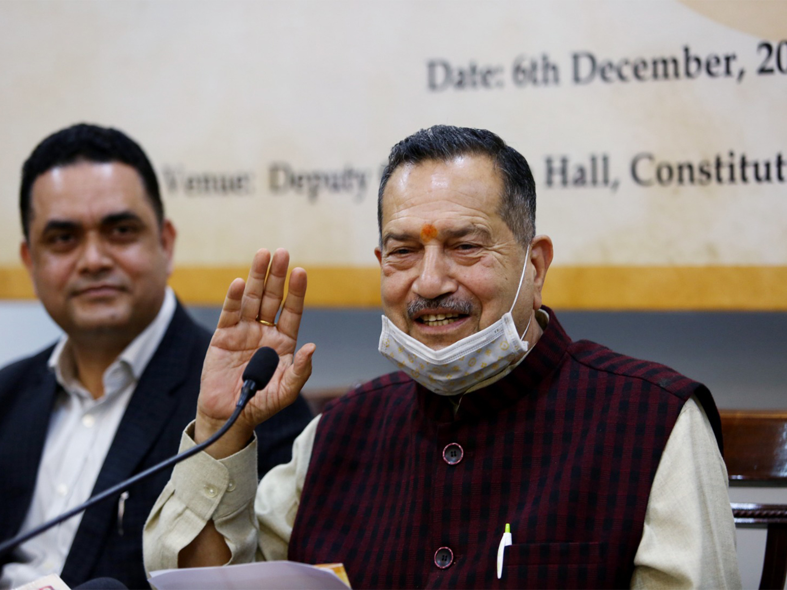 Muslim Rashtriya Manch, Margdarshak, Indresh Kumar (File Photo/ANI) Muslim Rashtriya Manch, Margdarshak, Indresh Kumar (File Photo/ANI)