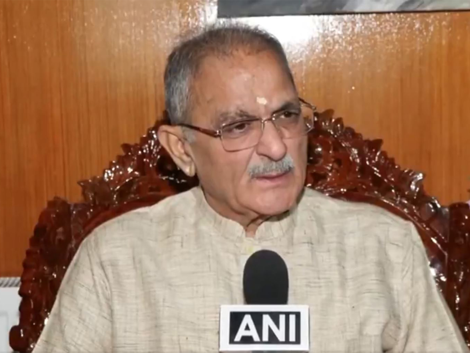 Ladakh Lieutenant Governor Kavinder Gupta (Photo/ANI) Ladakh Lieutenant Governor Kavinder Gupta (Photo/ANI)