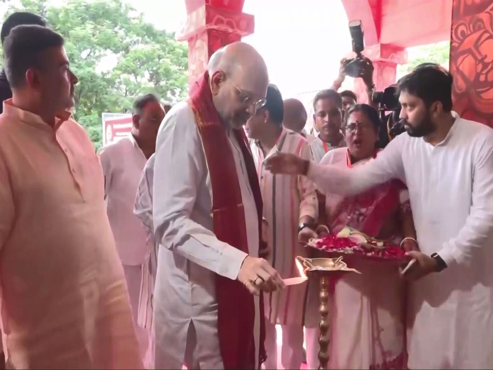 Union Home Minister Amit Shah (Photo/ANI)