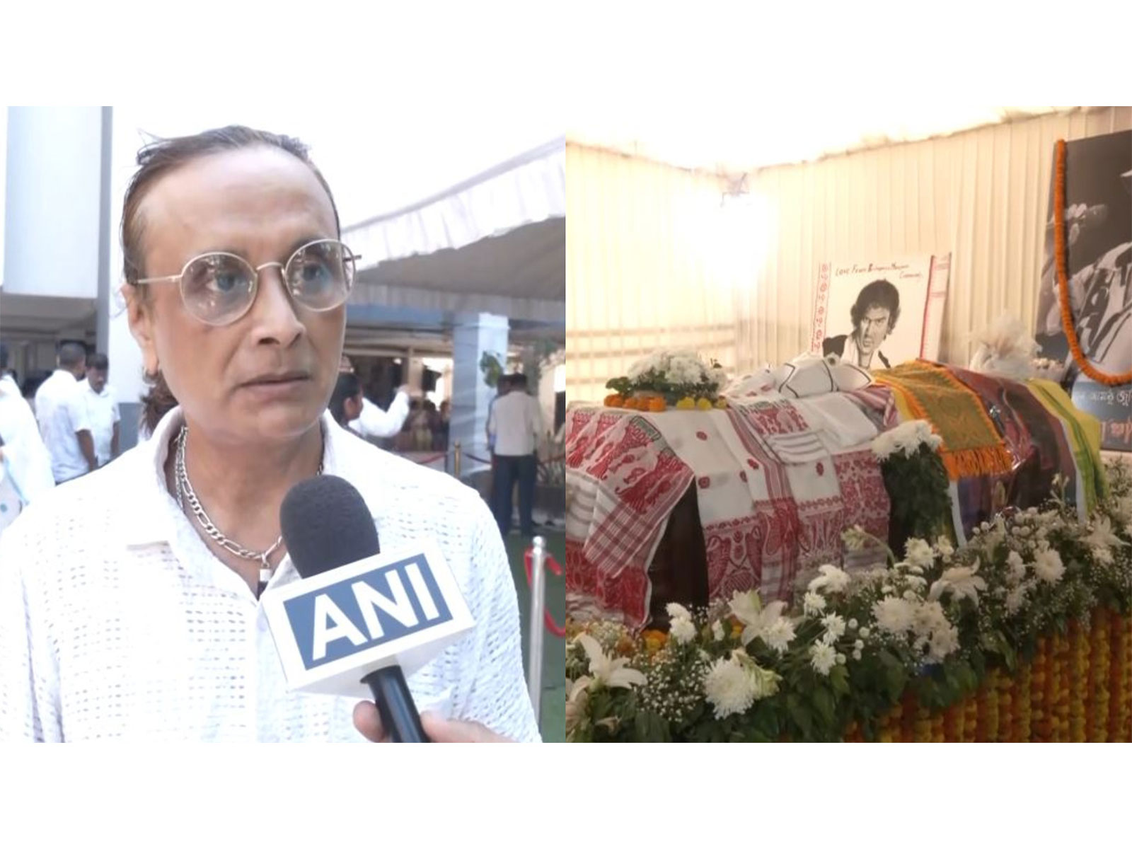 Zubeen Garg's co-musician remembers late singer (Photo: ANI) Zubeen Garg's co-musician remembers late singer (Photo: ANI)