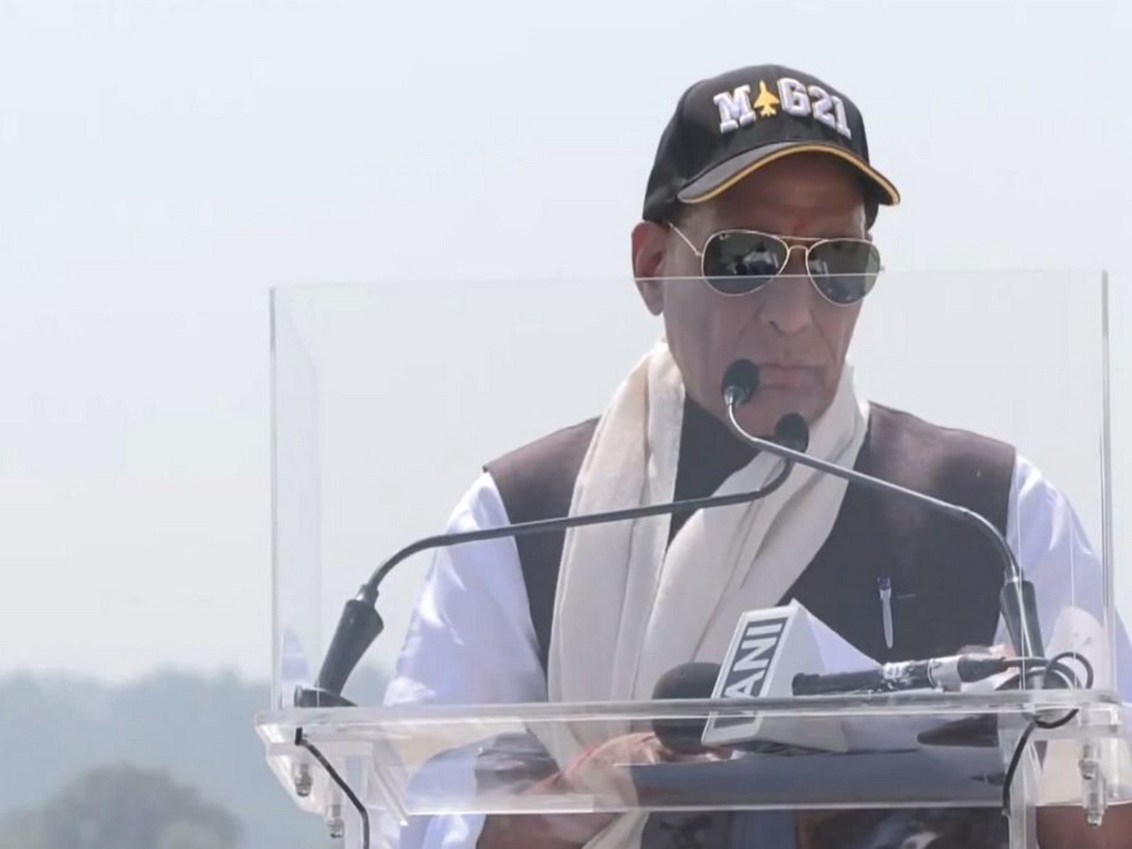 Defence Minister Rajnath Singh (Photo/ANI) Defence Minister Rajnath Singh (Photo/ANI)