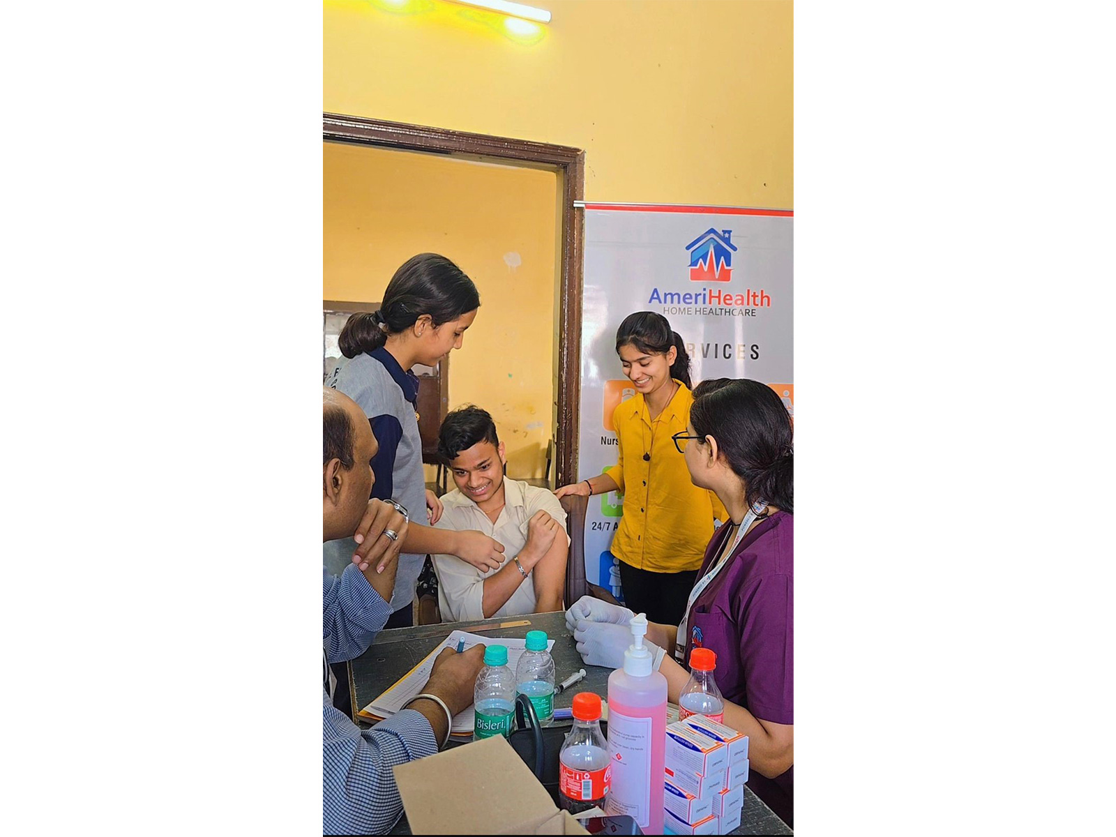 Festival of Hope Foundation Unveils 1000 Lives Protected A Cervical Cancer Vaccine Campaign by Shalini Vig Festival of Hope Foundation Unveils 1000 Lives Protected A Cervical Cancer Vaccine Campaign by Shalini Vig