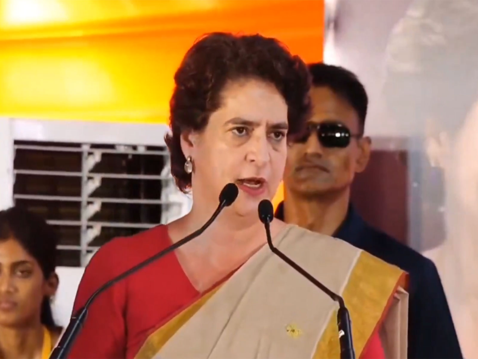Congress MP Priyanka Gandhi Vadra (Photo/@INCIndia) Congress MP Priyanka Gandhi Vadra (Photo/@INCIndia)