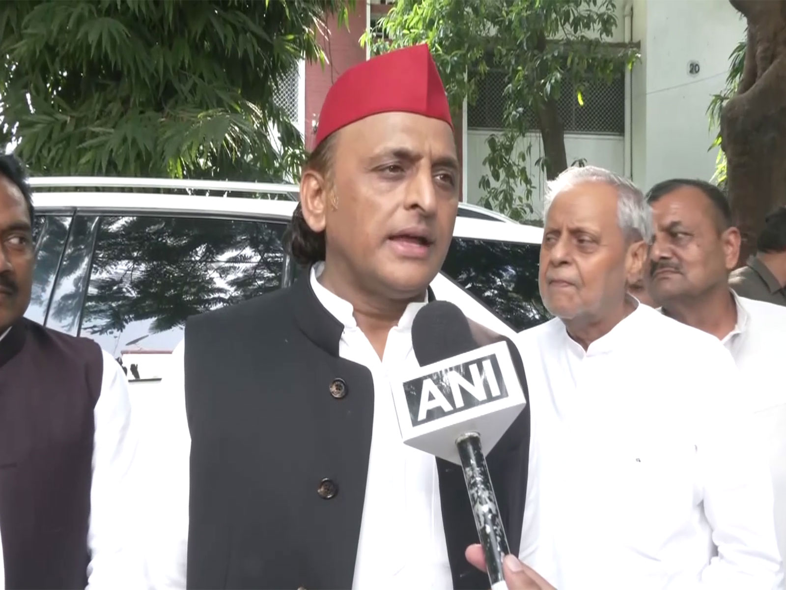 Samajwadi Party chief Akhilesh Yadav (Photo/ANI) Samajwadi Party chief Akhilesh Yadav (Photo/ANI)