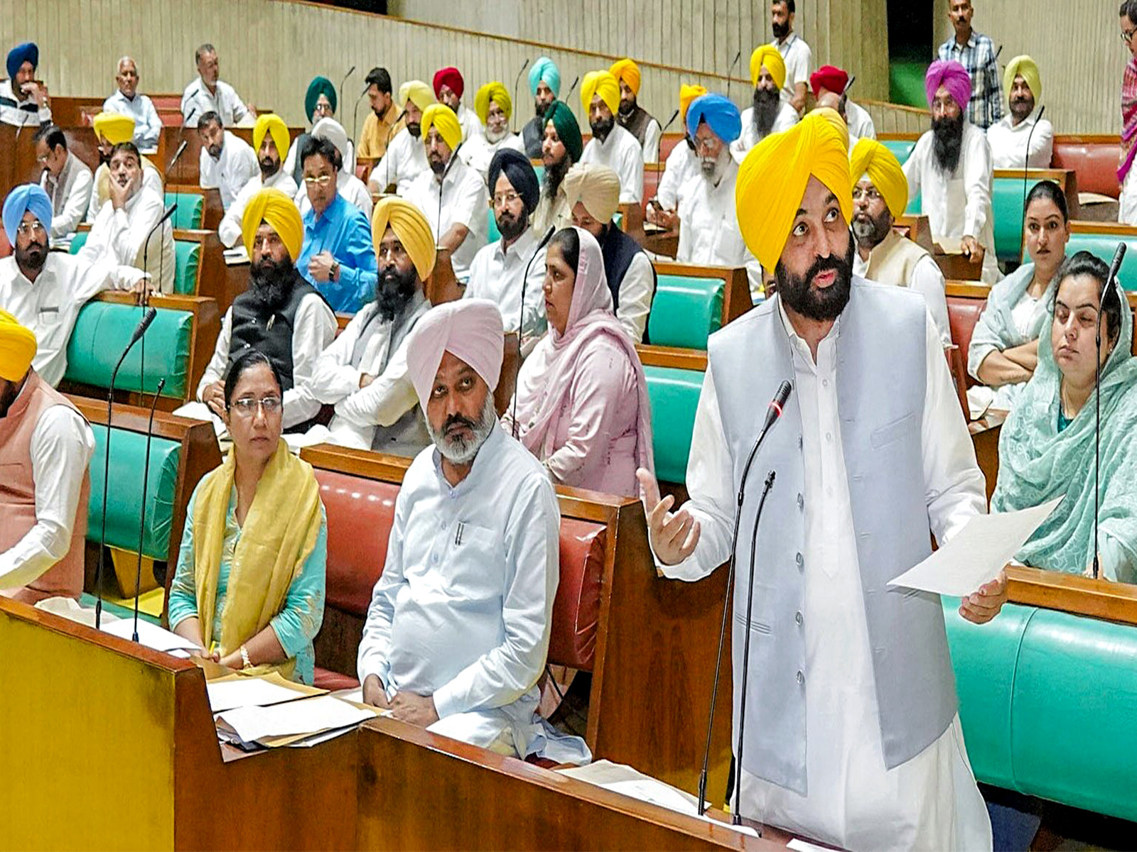 Punjab Legislative Assembly (File Photo/ANI) Punjab Legislative Assembly (File Photo/ANI)
