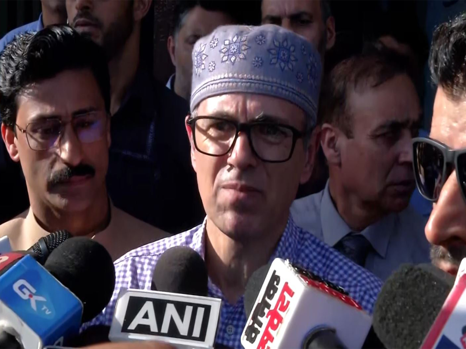 Jammu and Kashmir Chief Minister Omar Abdullah (Photo/ANI) Jammu and Kashmir Chief Minister Omar Abdullah (Photo/ANI)