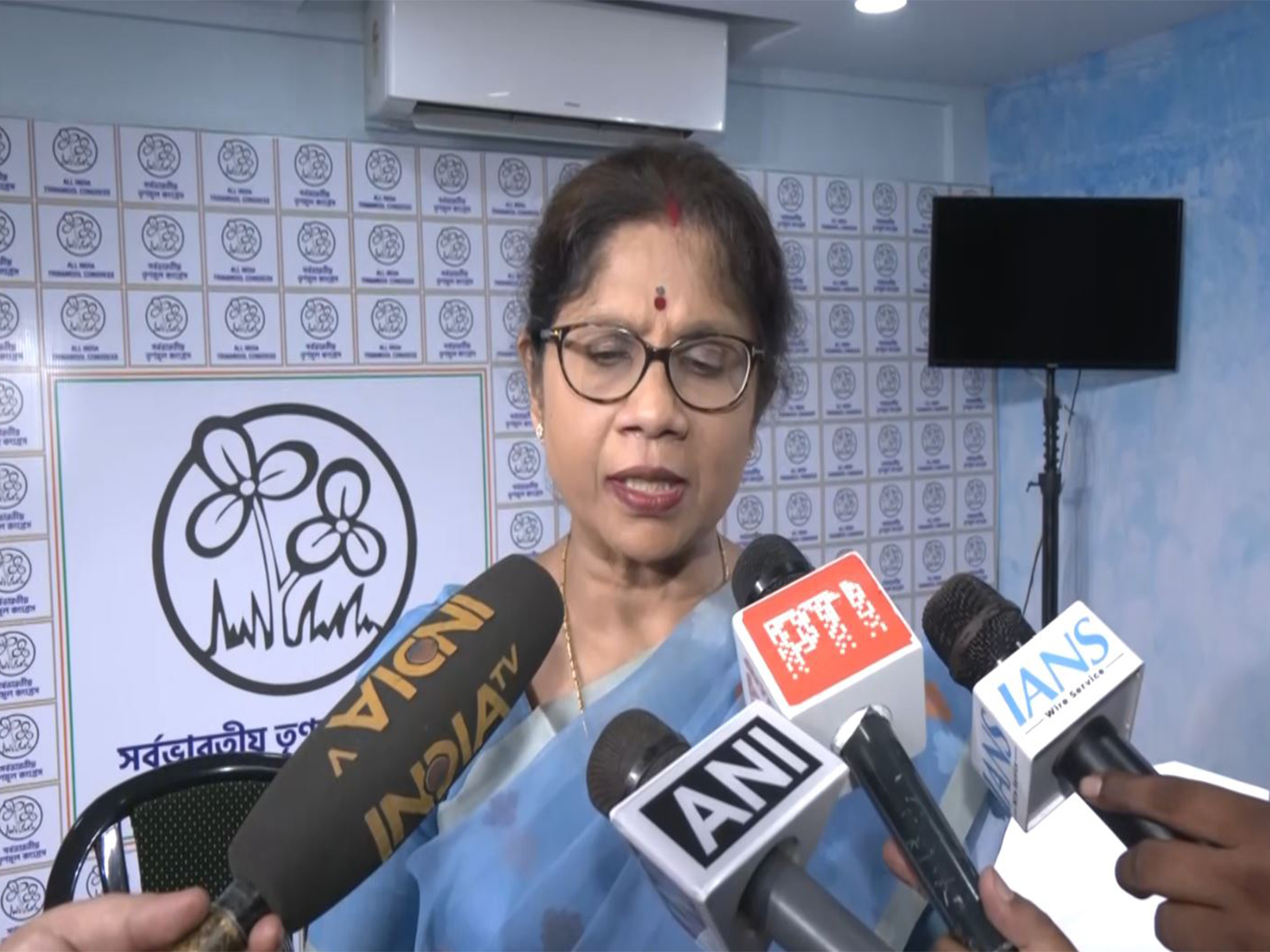 West Bengal Minister Shashi Panja. (Photo/ANI) West Bengal Minister Shashi Panja. (Photo/ANI)