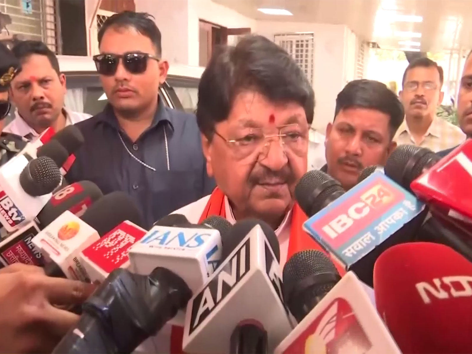 MP Minister Kailash Vijayvargiya (Photo/ANI) MP Minister Kailash Vijayvargiya (Photo/ANI)