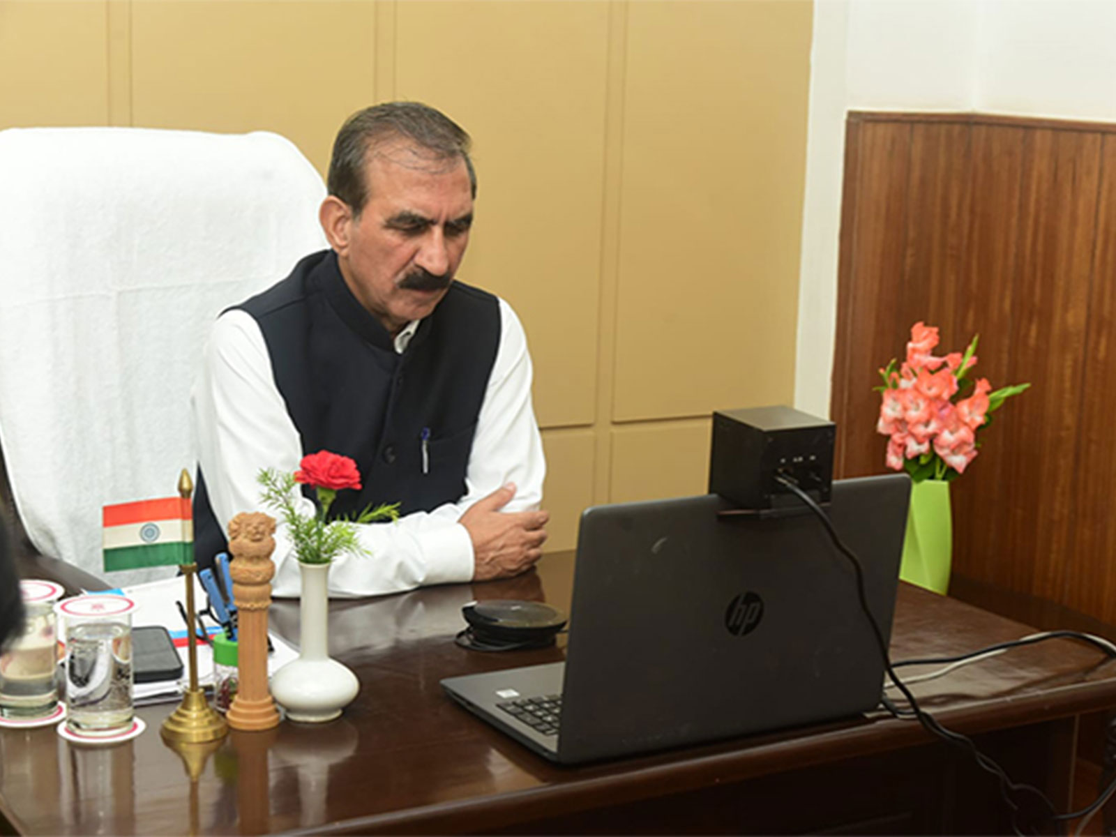 Himachal Pradesh Chief Minister Sukhvinder Singh Sukhu (File photo/ANI) Himachal Pradesh Chief Minister Sukhvinder Singh Sukhu (File photo/ANI)
