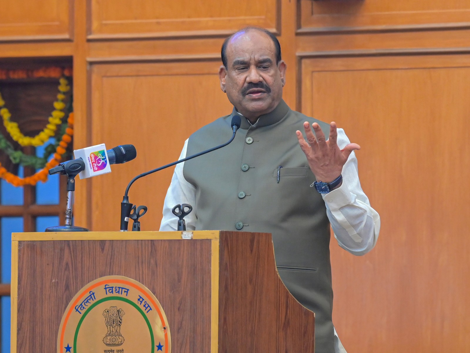 Lok Sabha Speaker Om Birla (File Photo/ANI)  Lok Sabha Speaker Om Birla (File Photo/ANI)