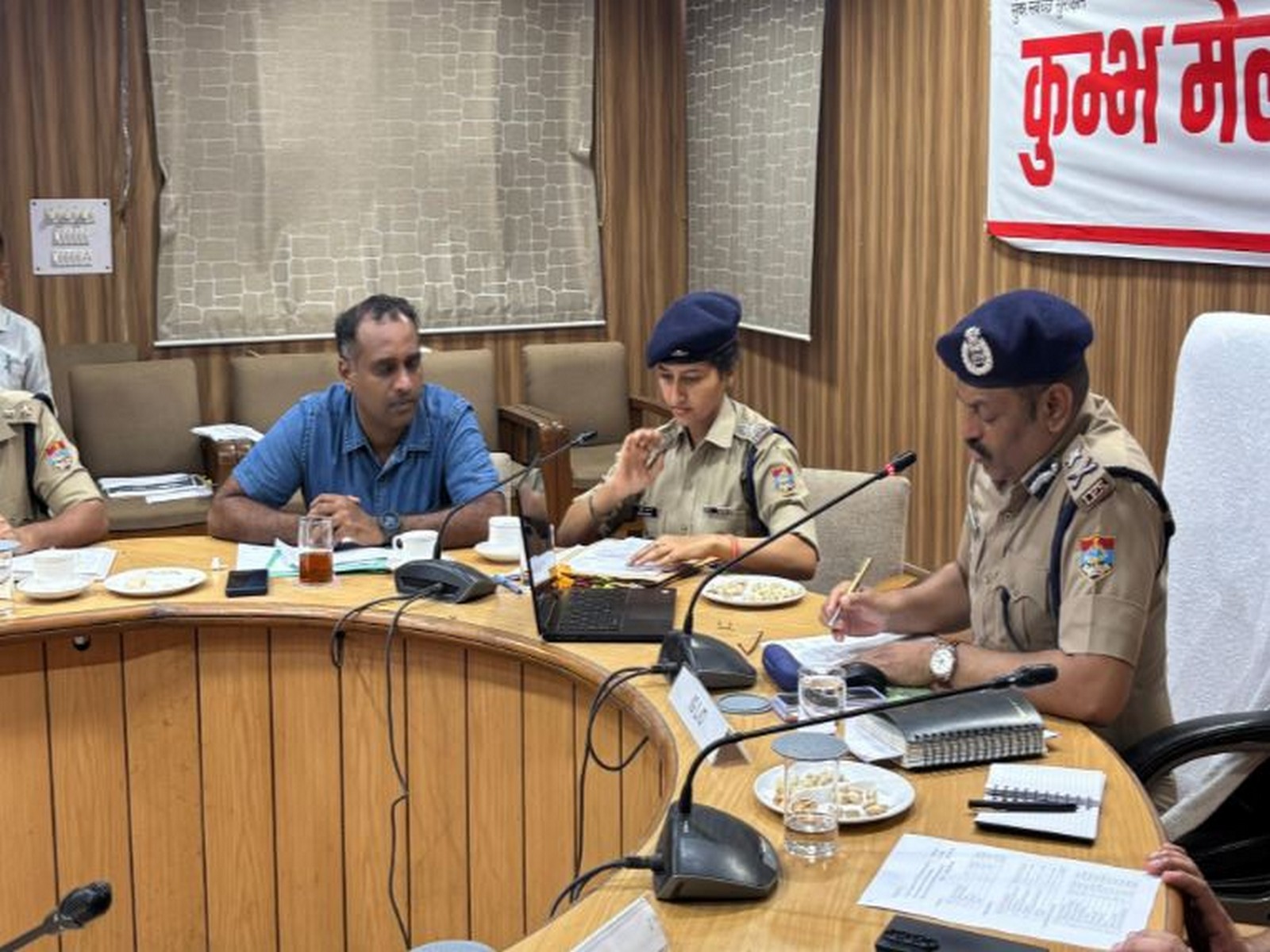 Uttarakhand Police hold review meeting ahead of Mahakumbh Mela 2027. (Photo/X:@haridwarpolice) Uttarakhand Police hold review meeting ahead of Mahakumbh Mela 2027. (Photo/X:@haridwarpolice)