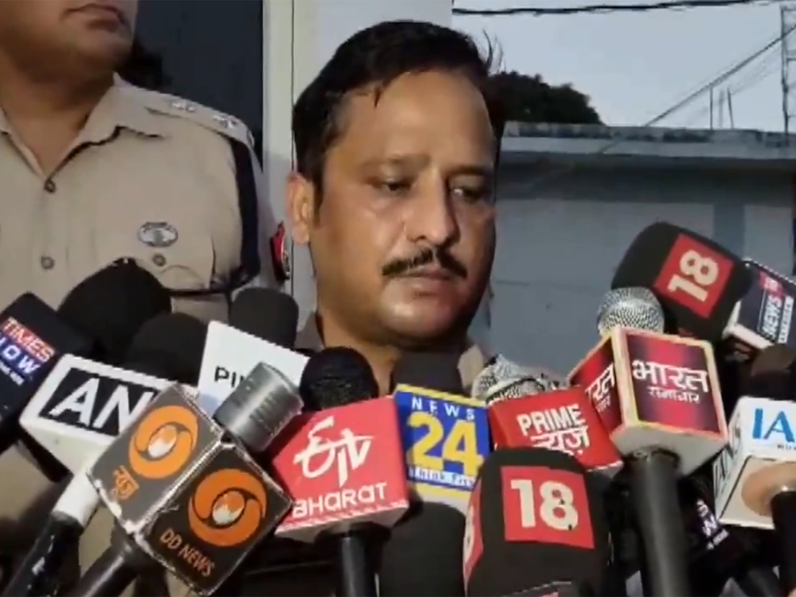 Inspector General (IG) Ajay Sahni (Photo/ANI) Inspector General (IG) Ajay Sahni (Photo/ANI)
