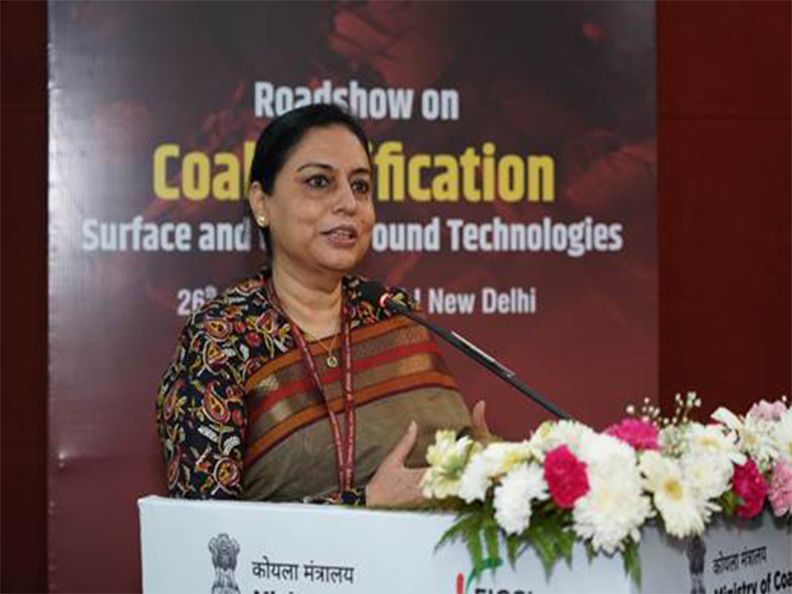 Rupinder Brar, Additional Secretary, Ministry of Coal (Photo/PIB) Rupinder Brar, Additional Secretary, Ministry of Coal (Photo/PIB)