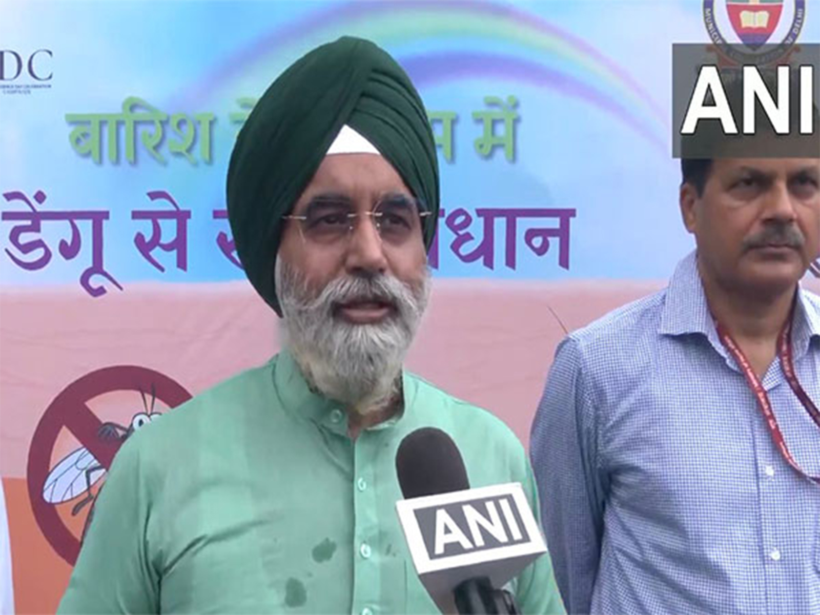 Delhi Mayor Raja Iqbal Singh (Photo: ANI) Delhi Mayor Raja Iqbal Singh (Photo: ANI)