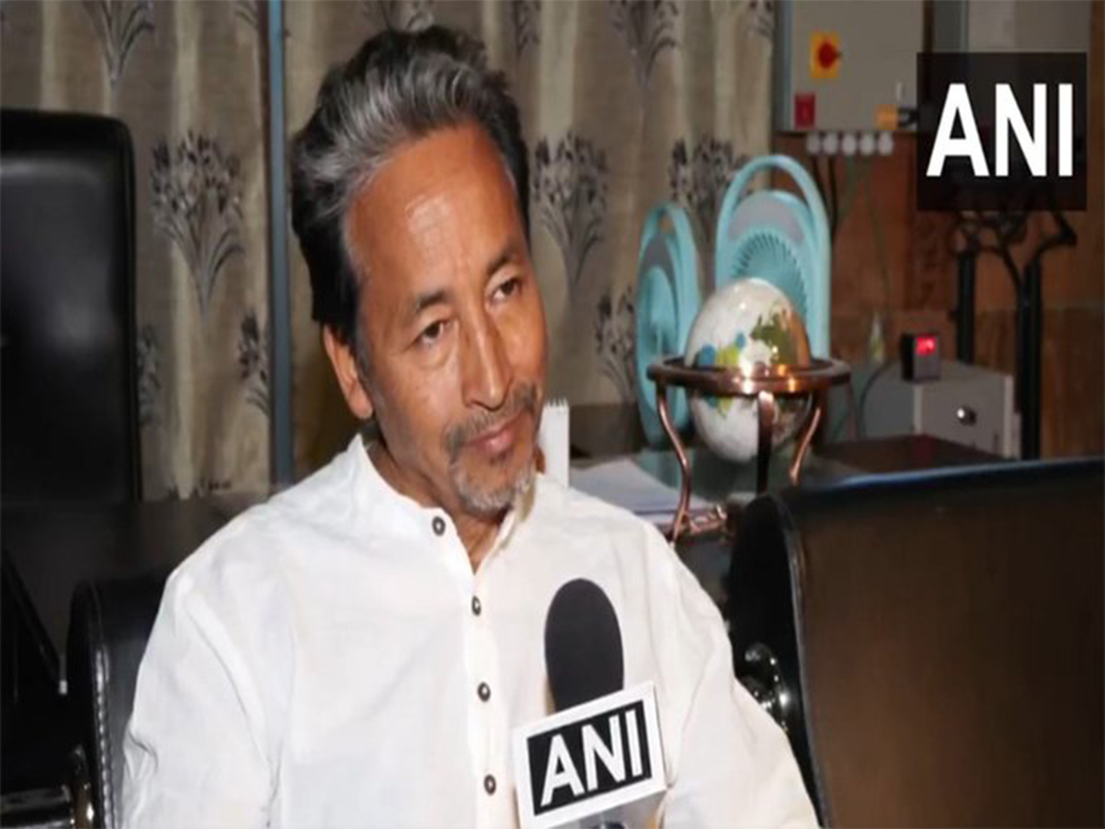 Activist Sonam Wangchuk (File Photo/ANI) Activist Sonam Wangchuk (File Photo/ANI)