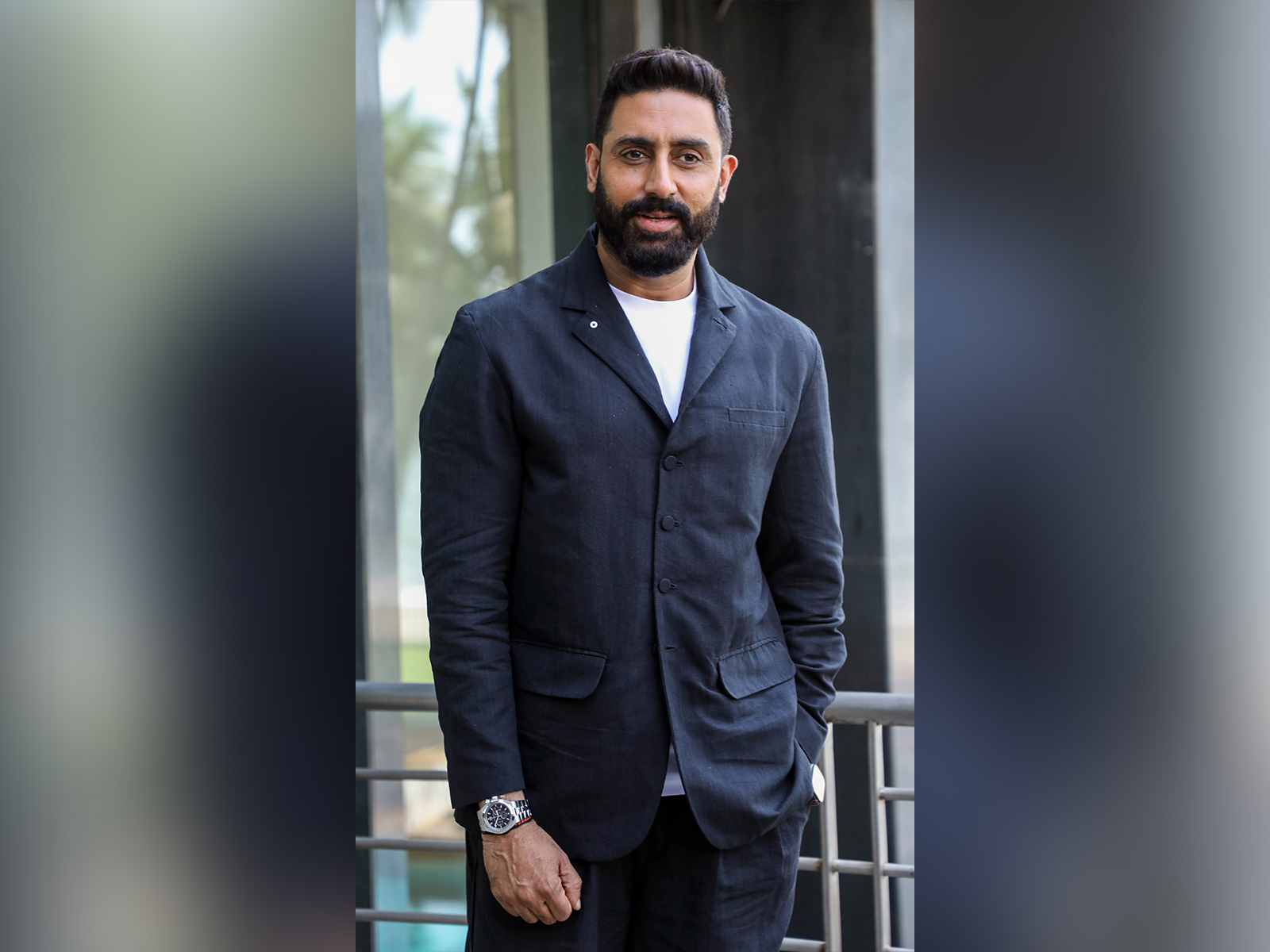 Actor Abhishek Bachchan (Image source: ANI)) Actor Abhishek Bachchan (Image source: ANI))