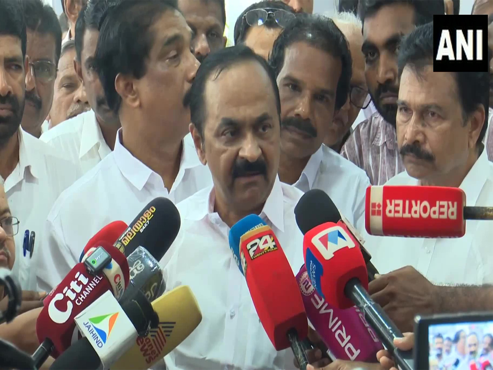 Kerala’s Leader of the Opposition VD Satheesan (Photo/ANI) Kerala’s Leader of the Opposition VD Satheesan (Photo/ANI)