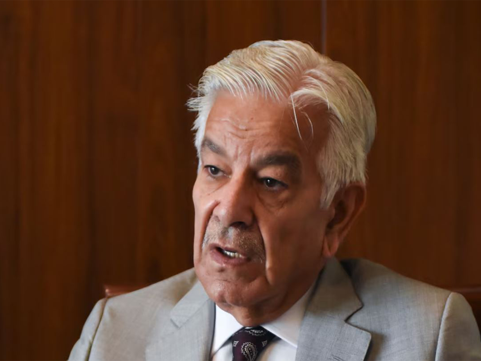 Pakistan's Defence Minister Khwaja Asif (Photo/ Reuters) Pakistan's Defence Minister Khwaja Asif (Photo/ Reuters)