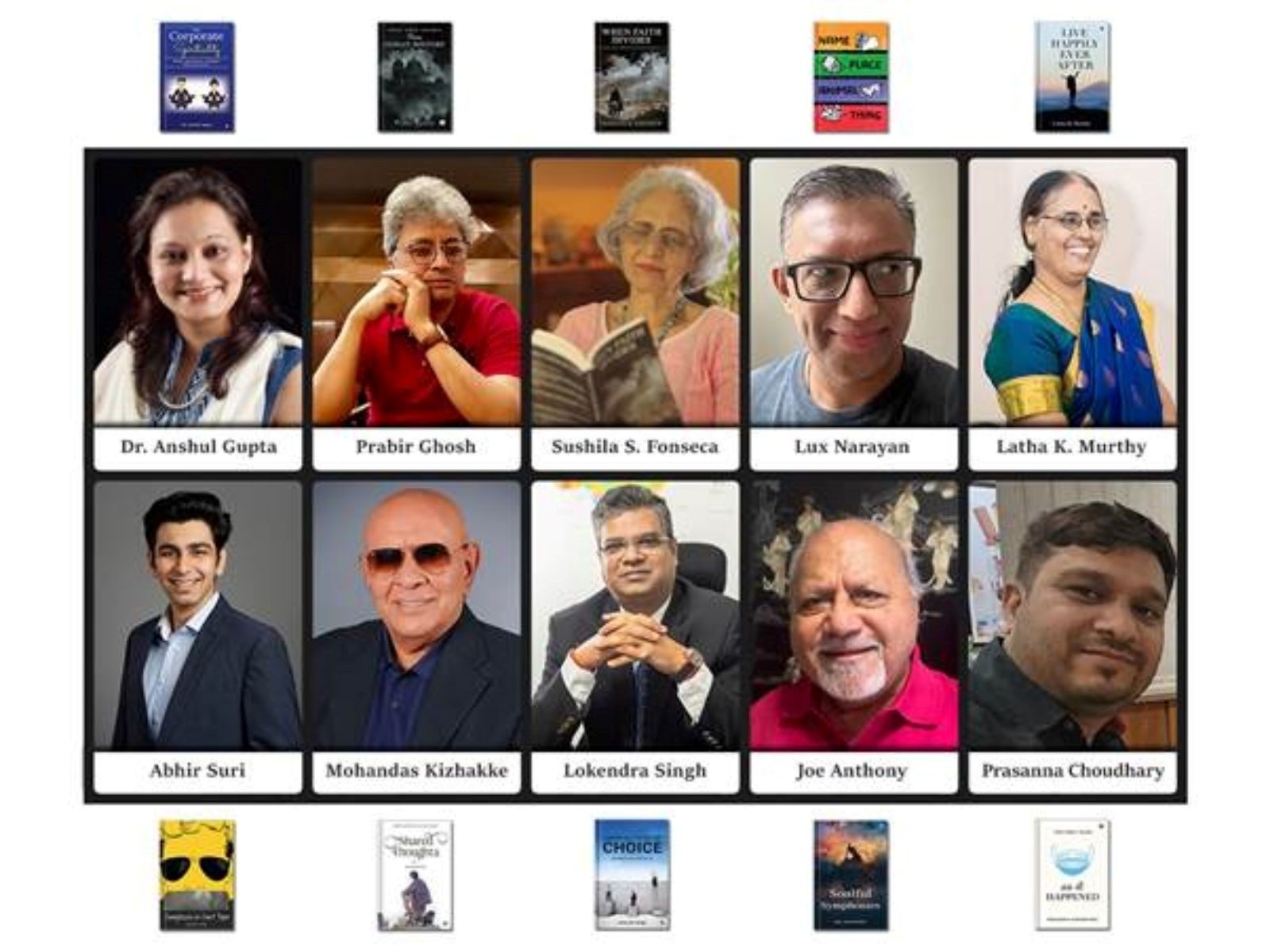 Searching for Your Next Favorite Book? Meet These Amazing Authors Today! Searching for Your Next Favorite Book? Meet These Amazing Authors Today!