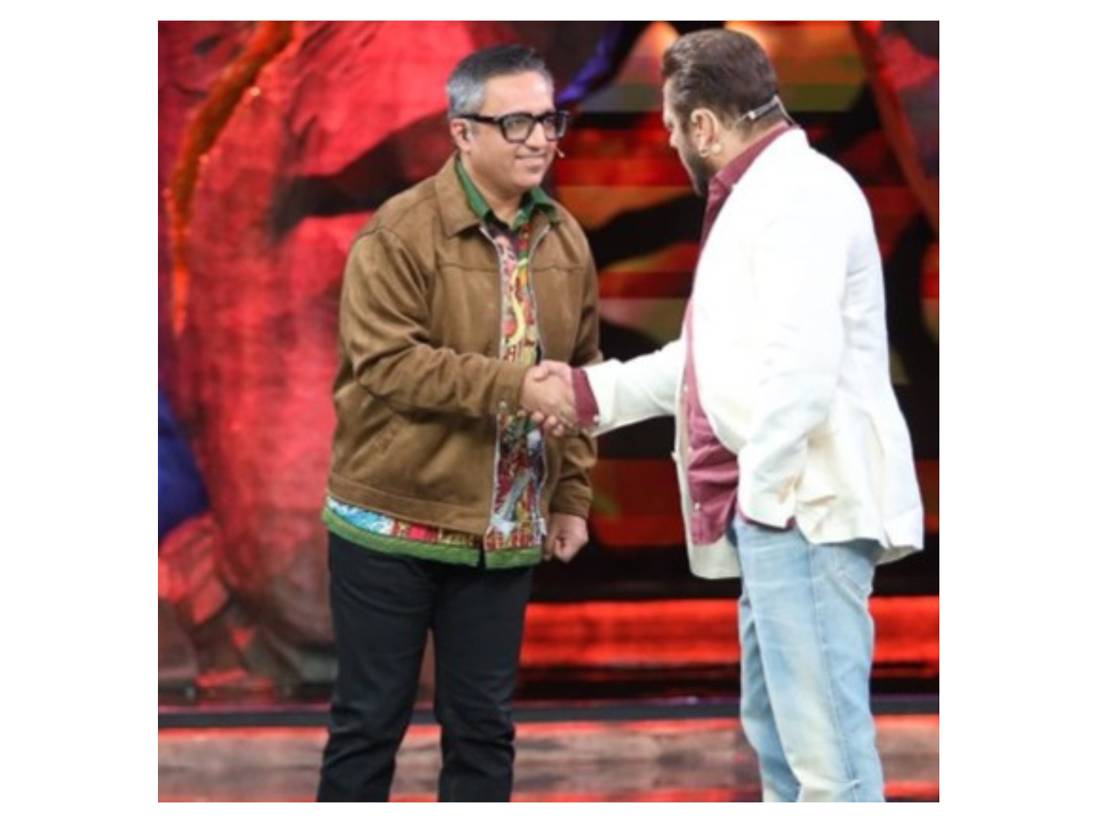 Ashneer Grover, Salman Khan (Photo/X@Ashneer_Grover) Ashneer Grover, Salman Khan (Photo/X@Ashneer_Grover)