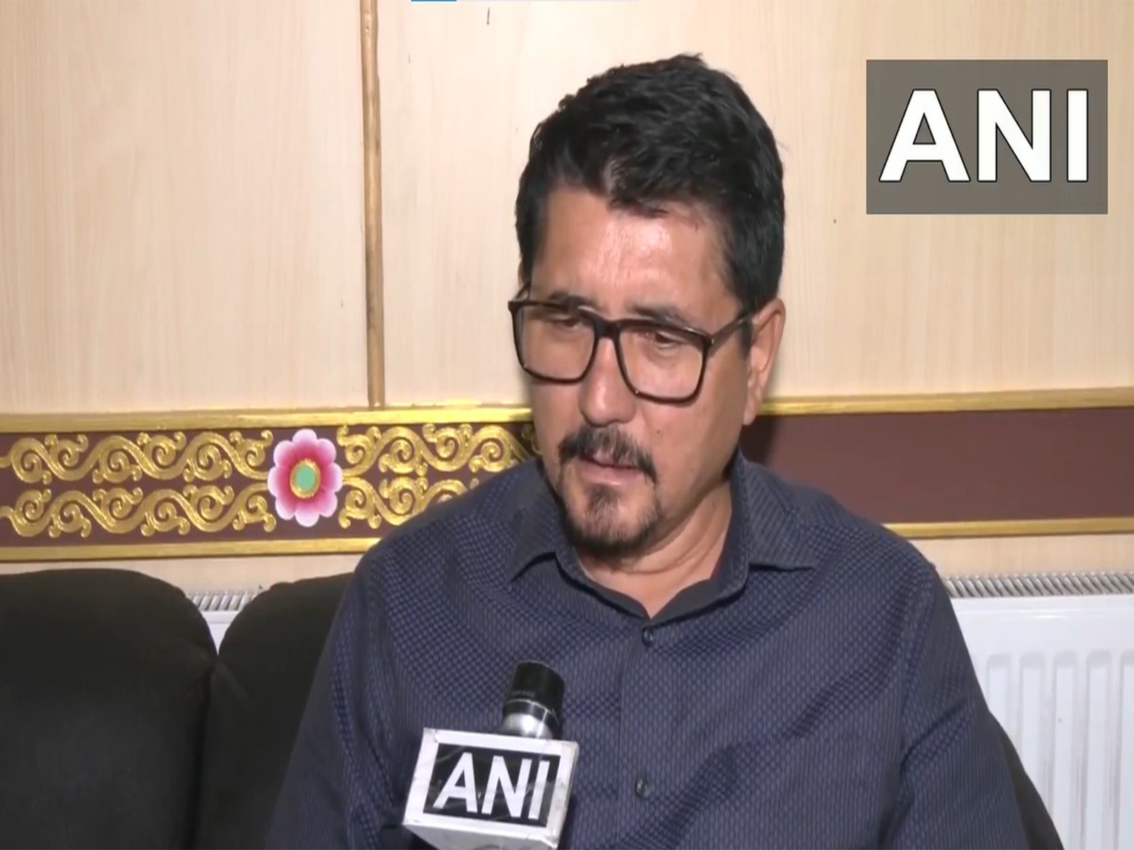 LAHDC Chief Executive Councillor and BJP leader Tashi Gyalson (Photo/ANI) LAHDC Chief Executive Councillor and BJP leader Tashi Gyalson (Photo/ANI)