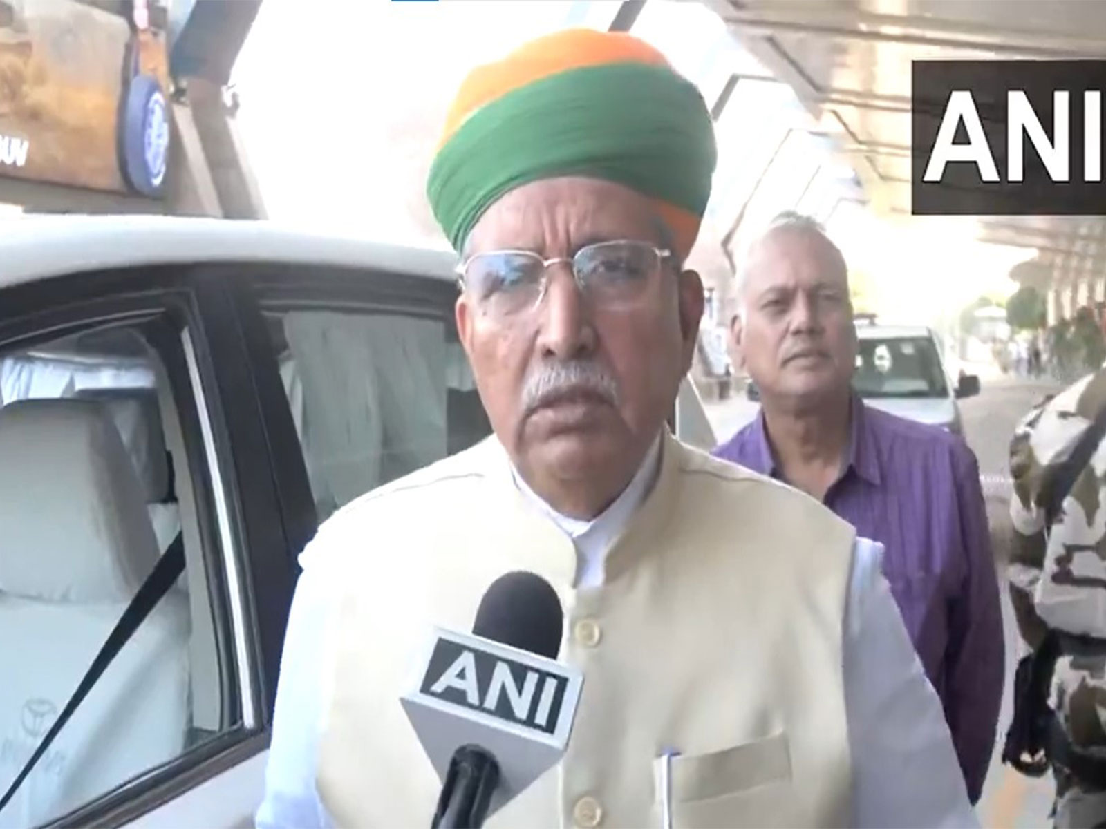 Union Law and Justice Minister Arjun Ram Meghwal (Photo/ANI) Union Law and Justice Minister Arjun Ram Meghwal (Photo/ANI)