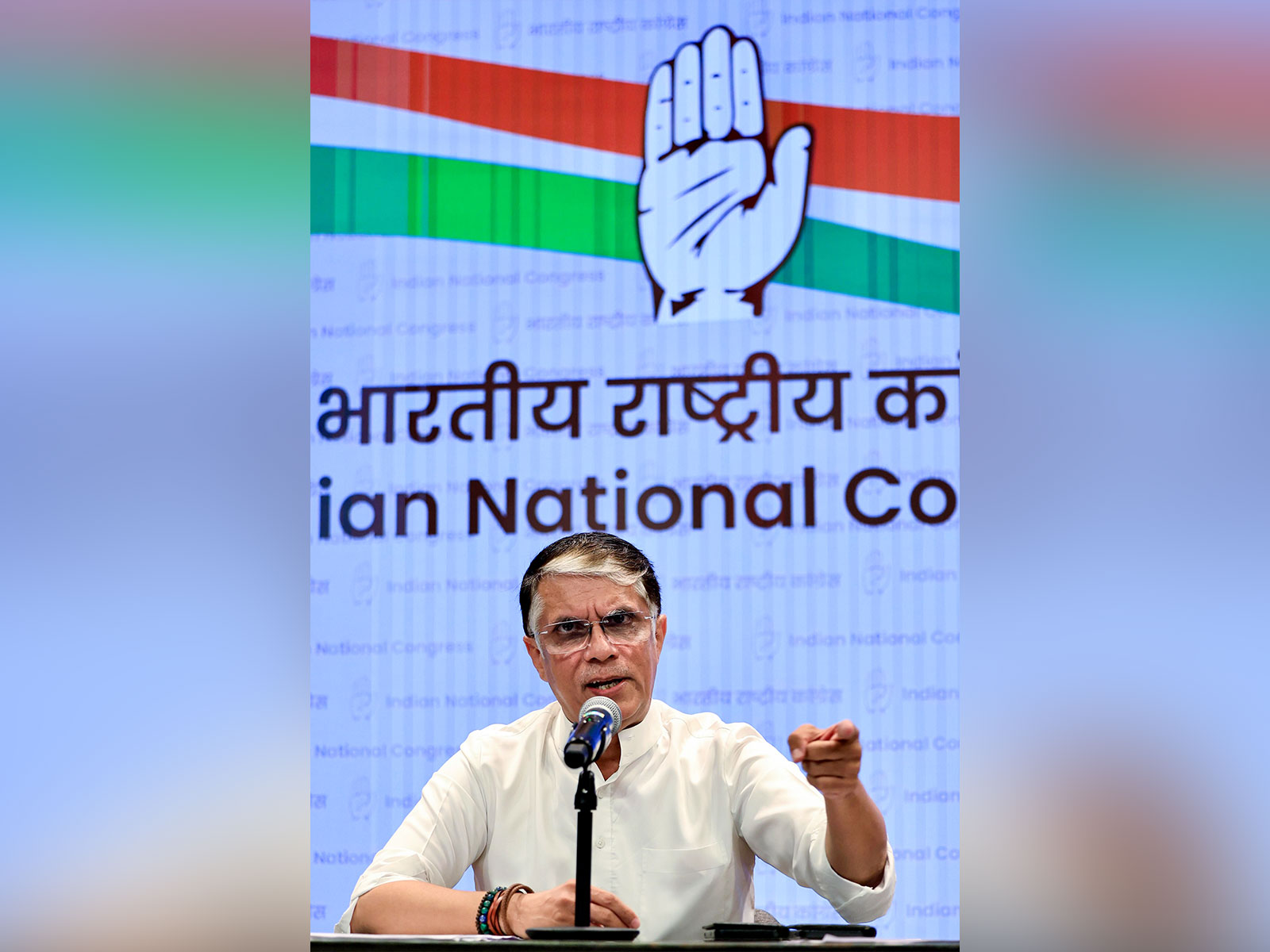 Congress leader and media spokesperson Pawan Khera (Photo/ANI) Congress leader and media spokesperson Pawan Khera (Photo/ANI)