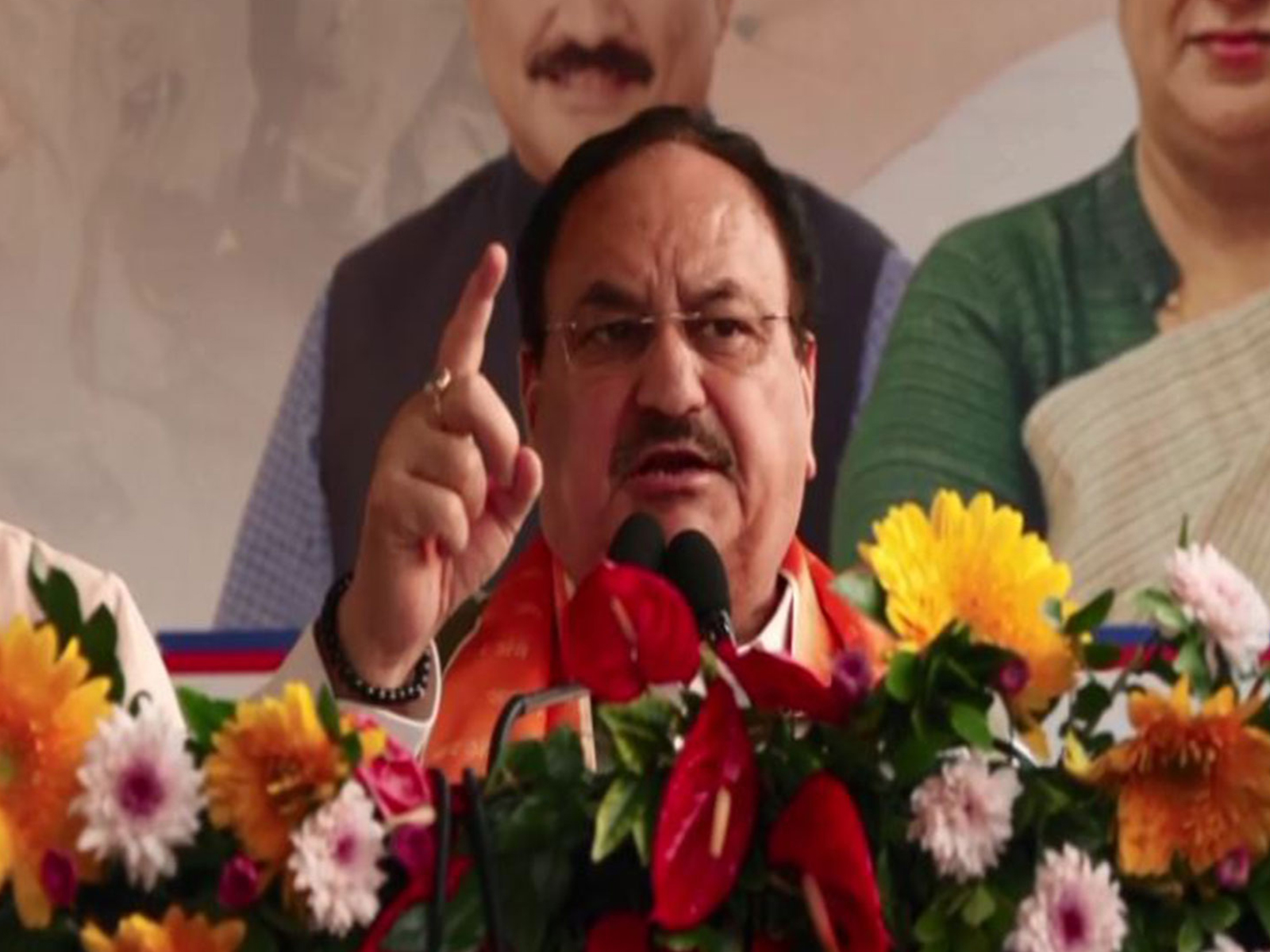 Union Minister and BJP National President JP Nadda. (File photo/ANI) Union Minister and BJP National President JP Nadda. (File photo/ANI)
