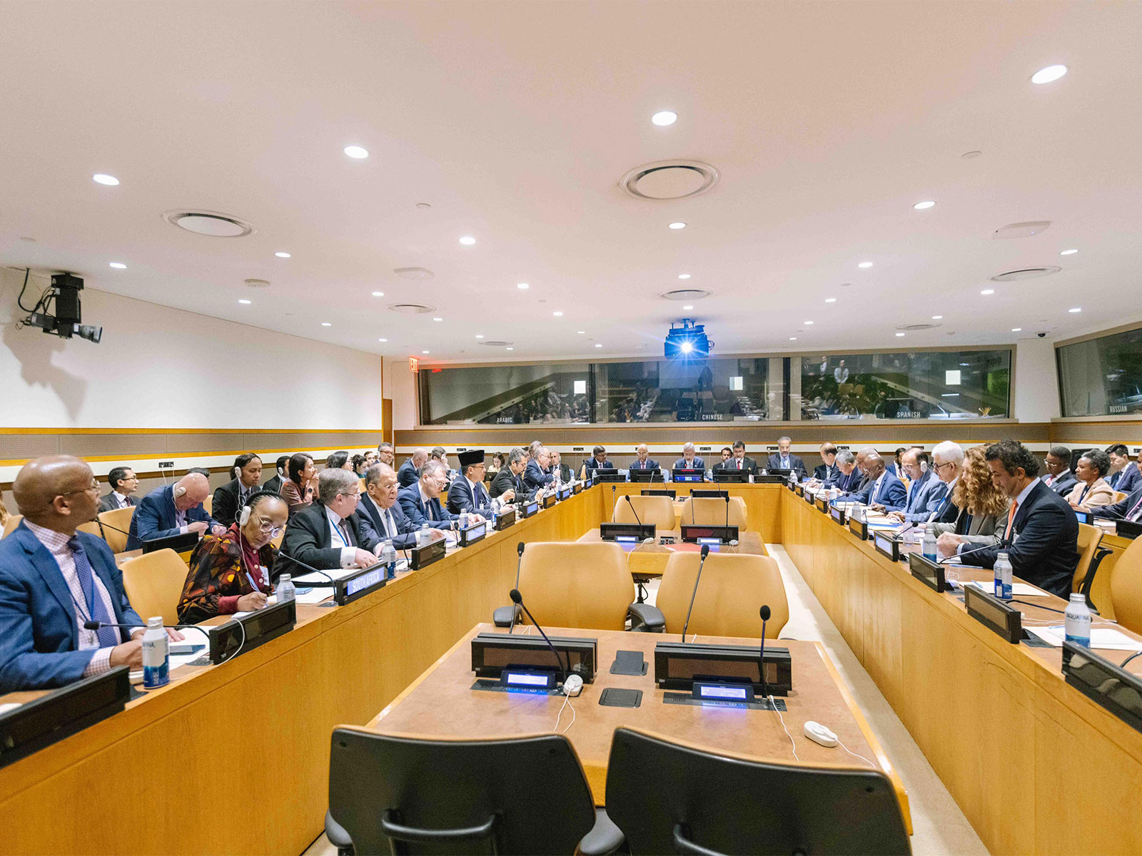 BRICS Ministers of Foreign Affairs meeting held on the margins of the 80th United Nations General Assembly (UNGA80) (Photo/X@DrSJaishankar) BRICS Ministers of Foreign Affairs meeting held on the margins of the 80th United Nations General Assembly (UNGA80) (Photo/X@DrSJaishankar)