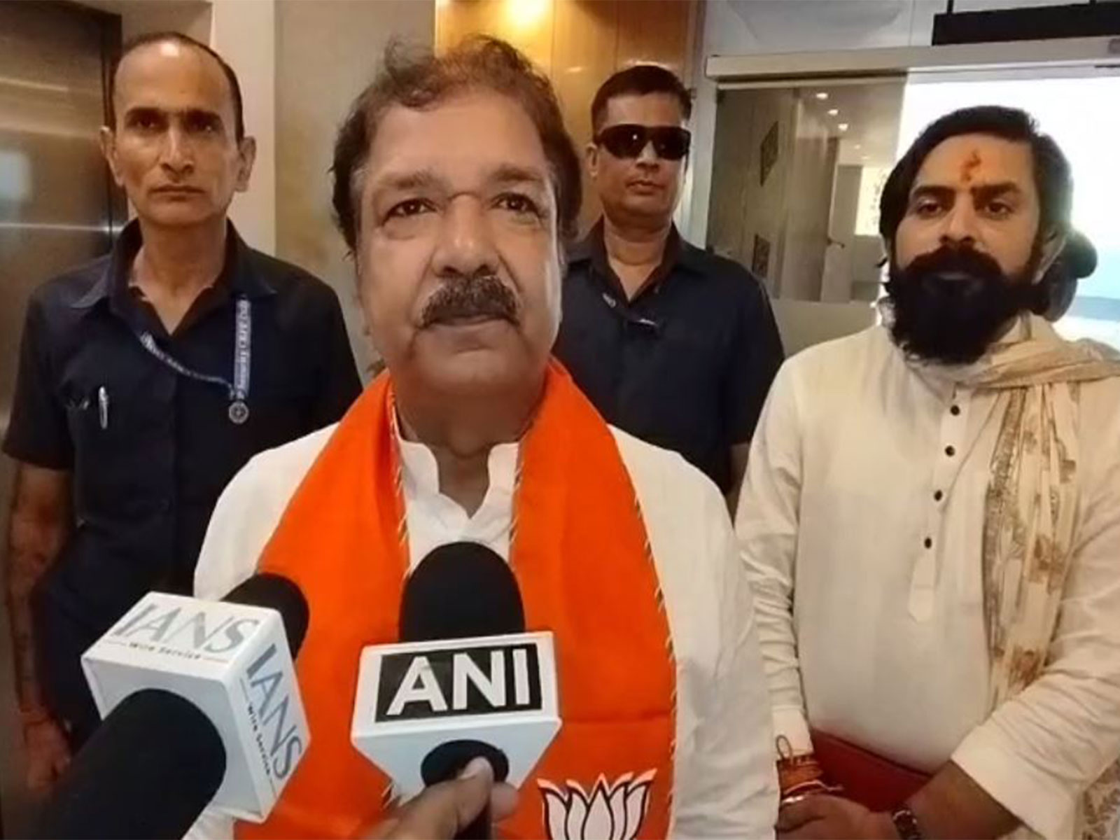 BJP Bihar President Dilip Jaiswal (Photo/ANI) BJP Bihar President Dilip Jaiswal (Photo/ANI)