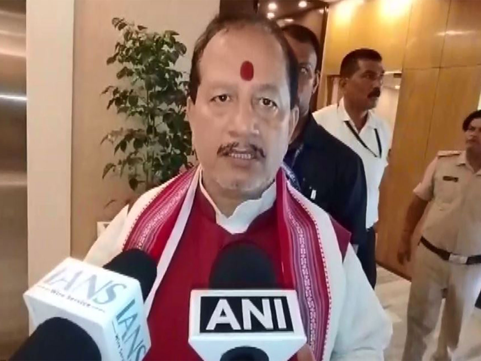 Bihar Deputy CM Vijay Kumar Sinha (Photo/ANI) Bihar Deputy CM Vijay Kumar Sinha (Photo/ANI)