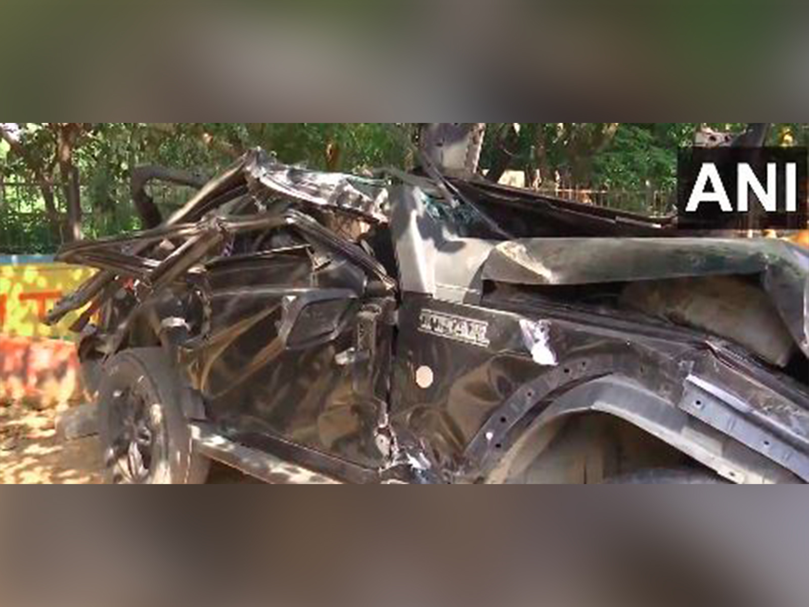 Visuals of the vehicle (Photo/ANI) Visuals of the vehicle (Photo/ANI)