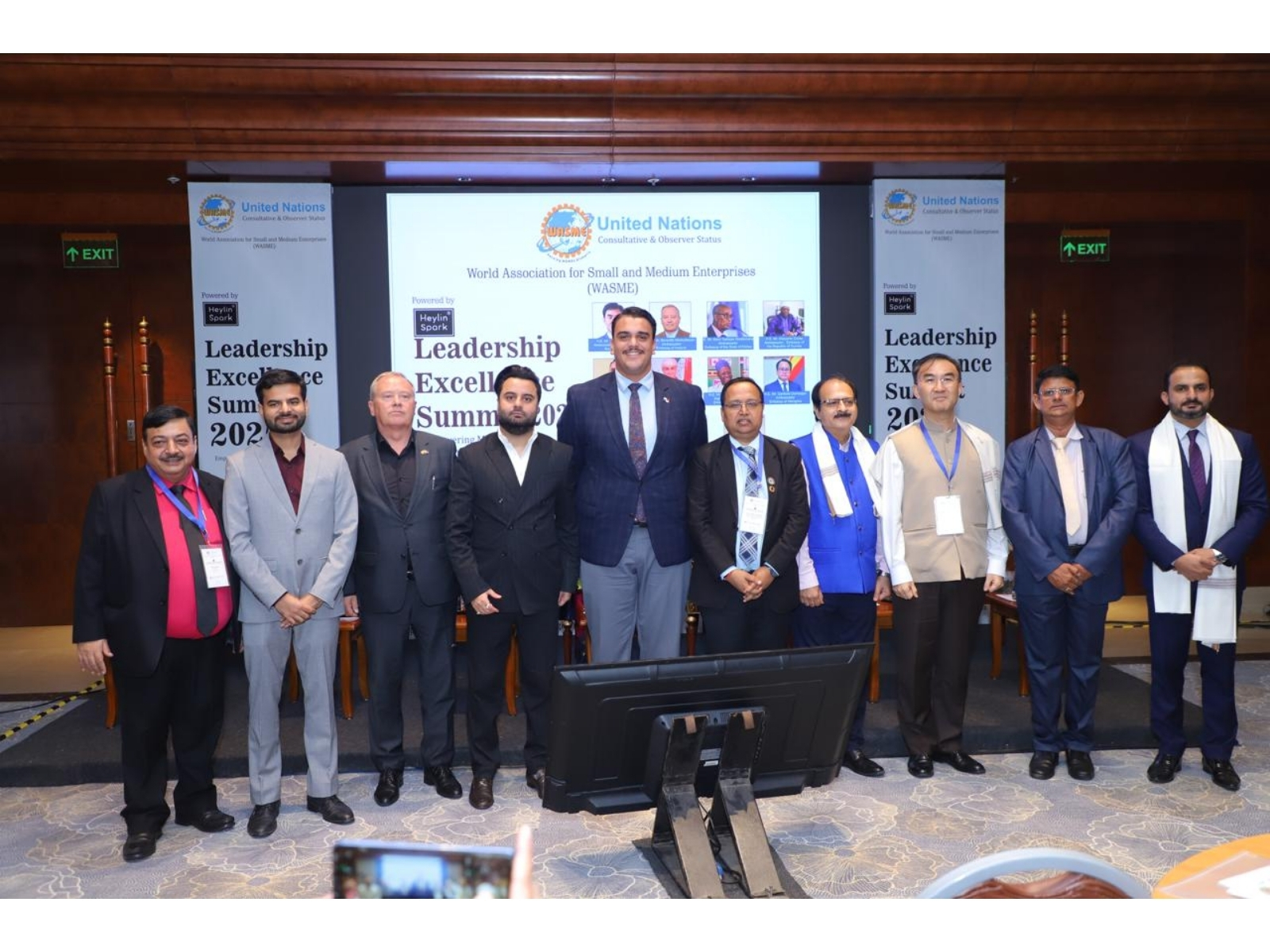 Leadership Excellence Summit 2025 Concludes at Bharat Mandapam as Global Leaders and Diplomats Reimagine Leadership for the Future Leadership Excellence Summit 2025 Concludes at Bharat Mandapam as Global Leaders and Diplomats Reimagine Leadership for the Future