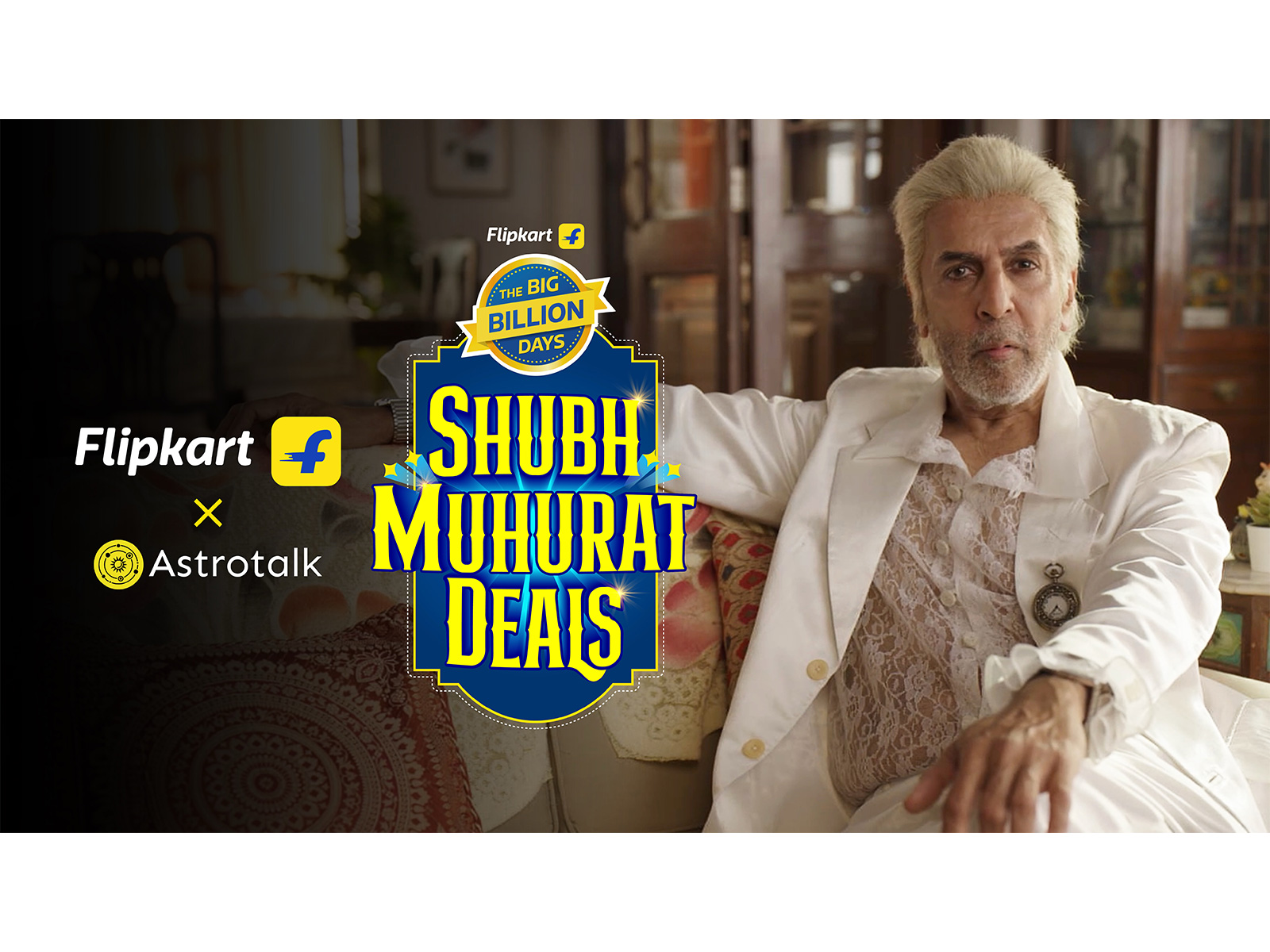 Shubh Muhurat Deals on Big Billion Days by Flipkart x Astrotalk Shubh Muhurat Deals on Big Billion Days by Flipkart x Astrotalk