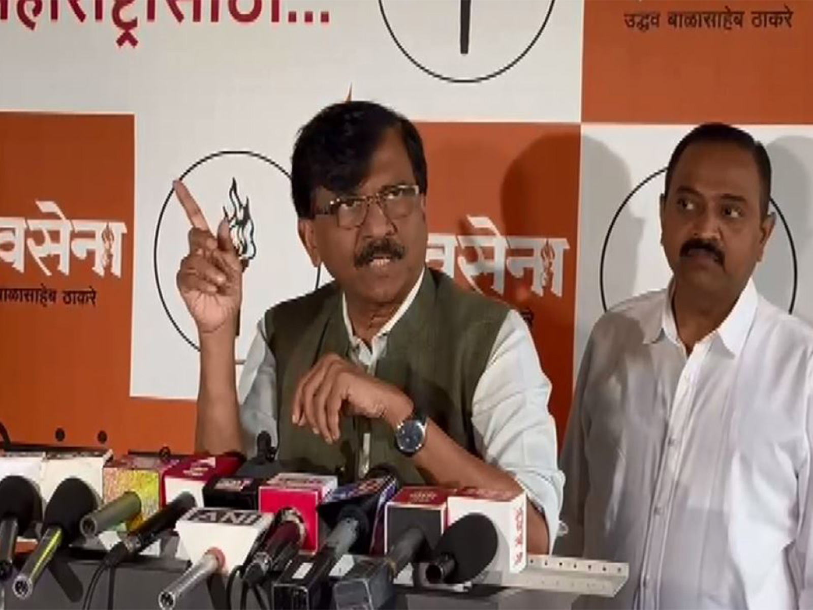 Shiv Sena (UBT) MP Sanjay Raut (Photo/ANI) Shiv Sena (UBT) MP Sanjay Raut (Photo/ANI)