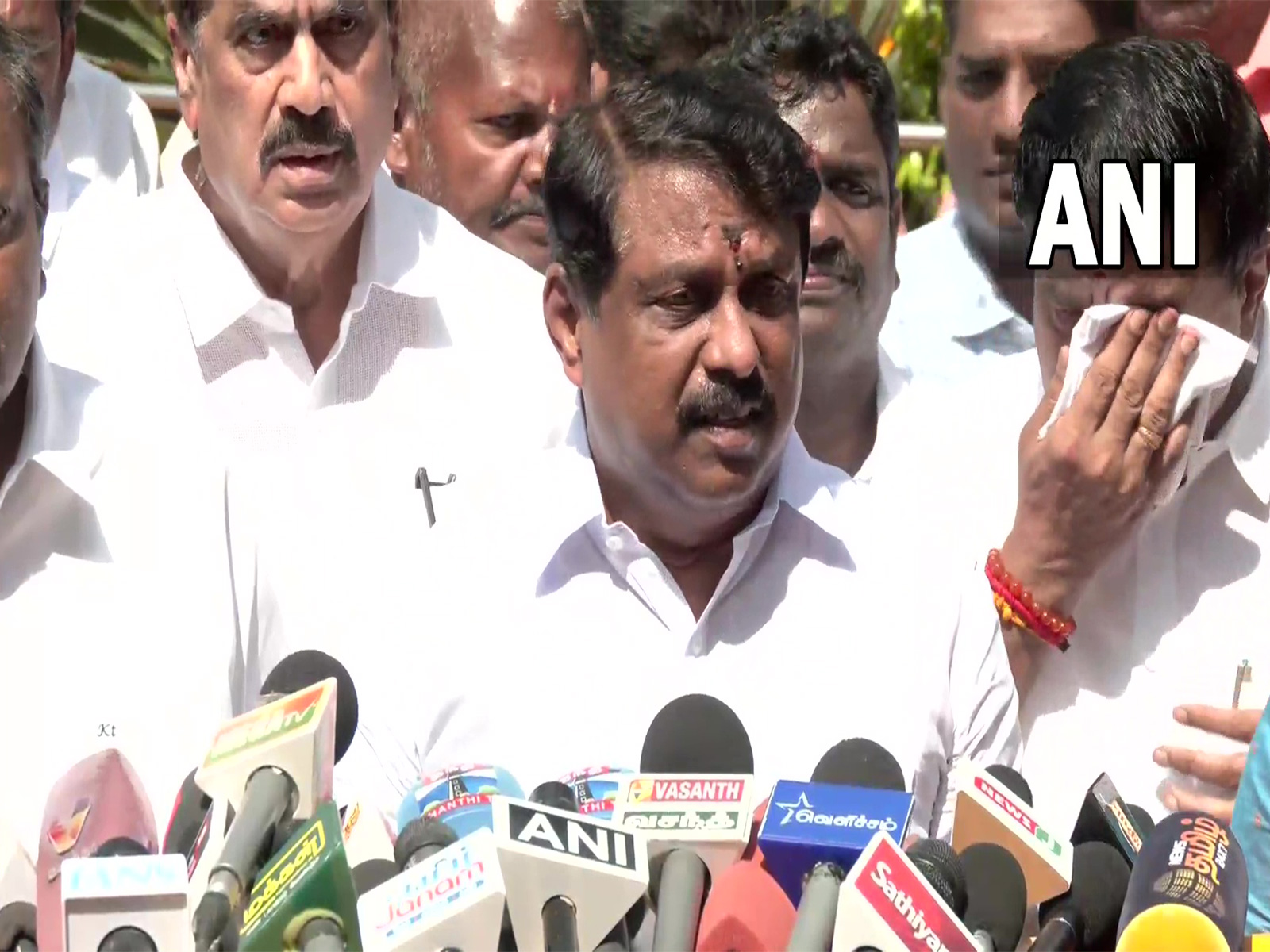 Tamil Nadu BJP president Nainar Nagenthran (Photo/ANI)