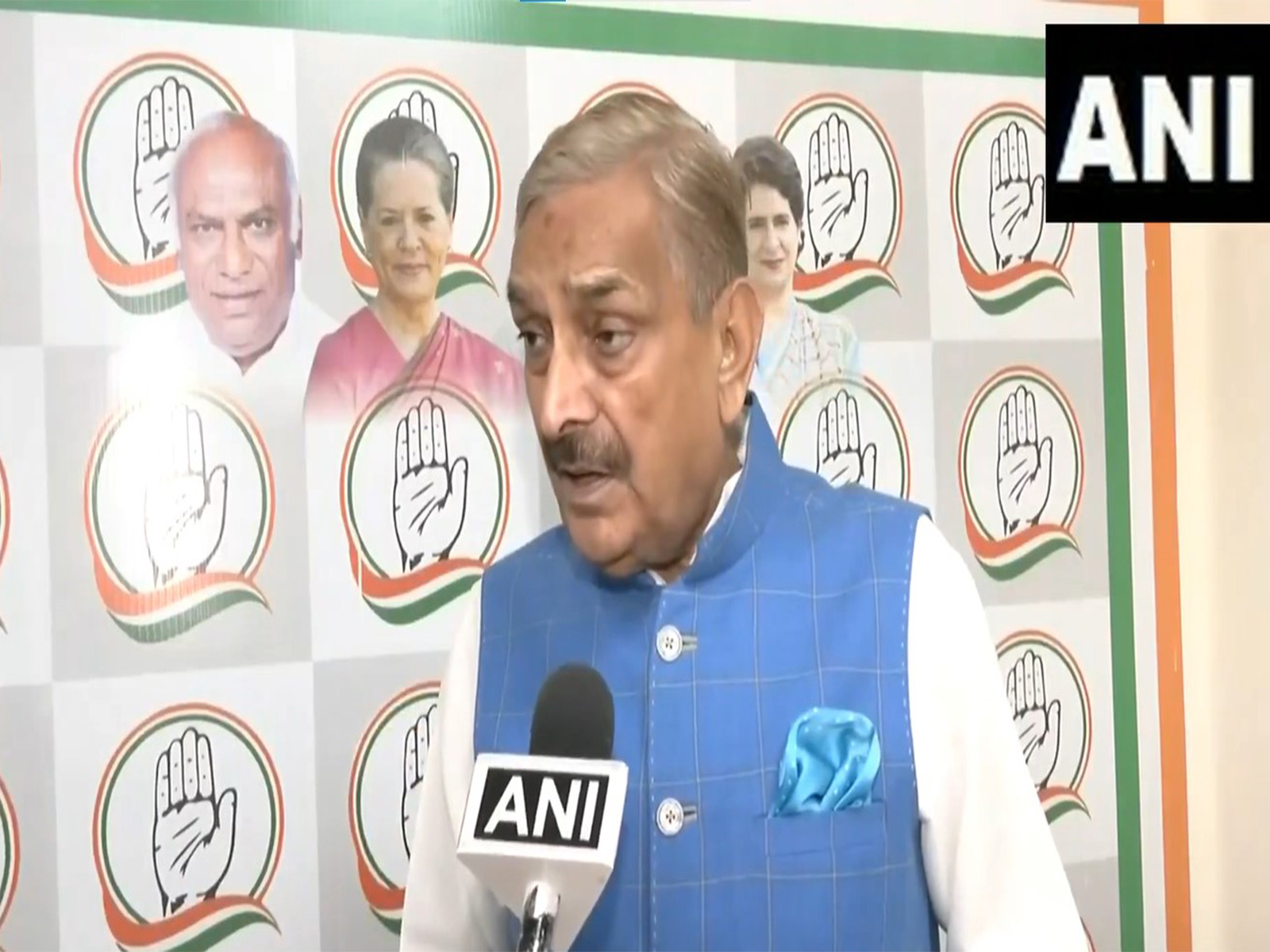 Congress MP Pramod Tiwari (Photo/ANI)