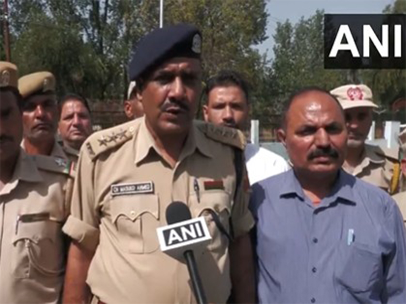 Masood Ahmed, Assistant Director of the Forest Protection Force in Poonch (Photo/ANI) Masood Ahmed, Assistant Director of the Forest Protection Force in Poonch (Photo/ANI)