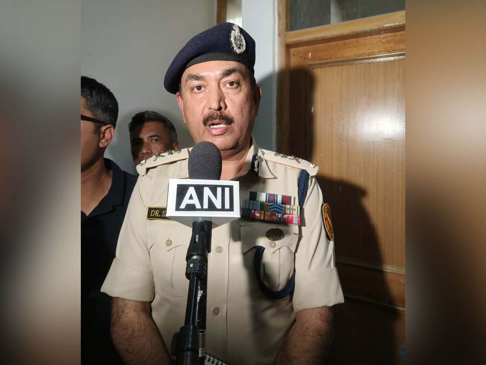 Ladakh DGP SD Singh Jamwal (Photo/ANI) Ladakh DGP SD Singh Jamwal (Photo/ANI)