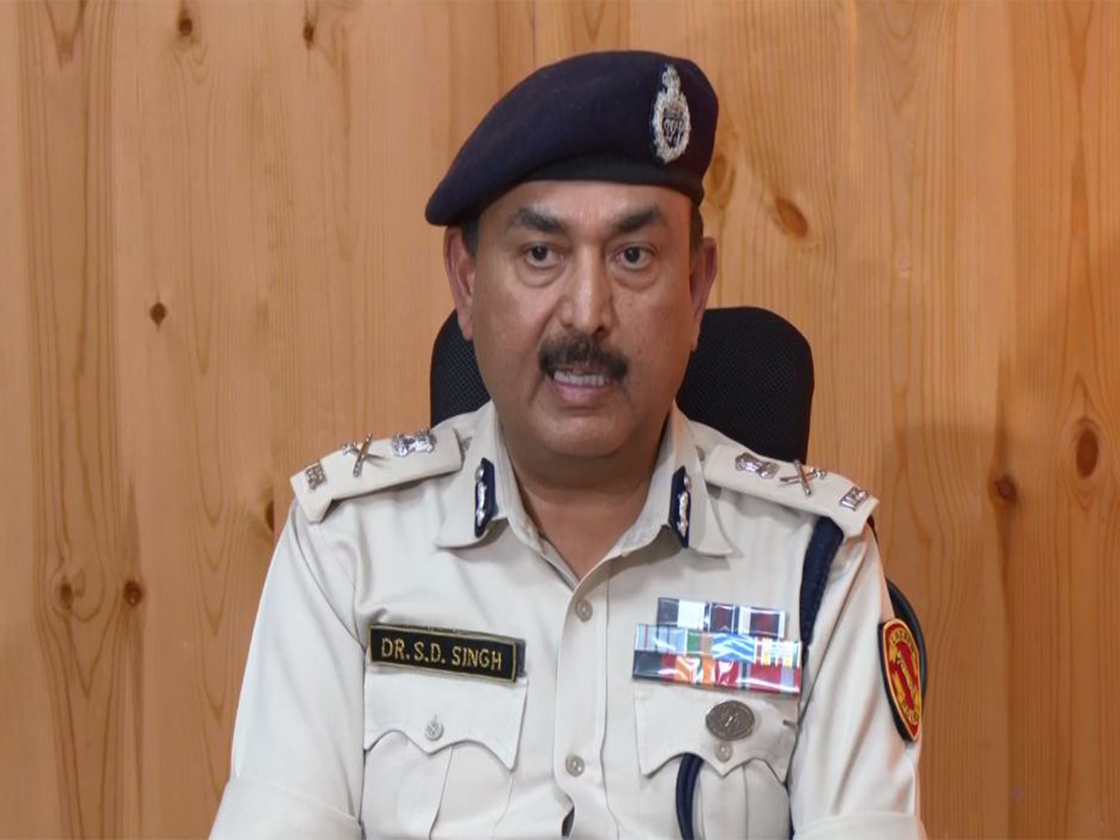 Ladakh DGP SD Singh Jamwal (Photo/ANI) Ladakh DGP SD Singh Jamwal (Photo/ANI)