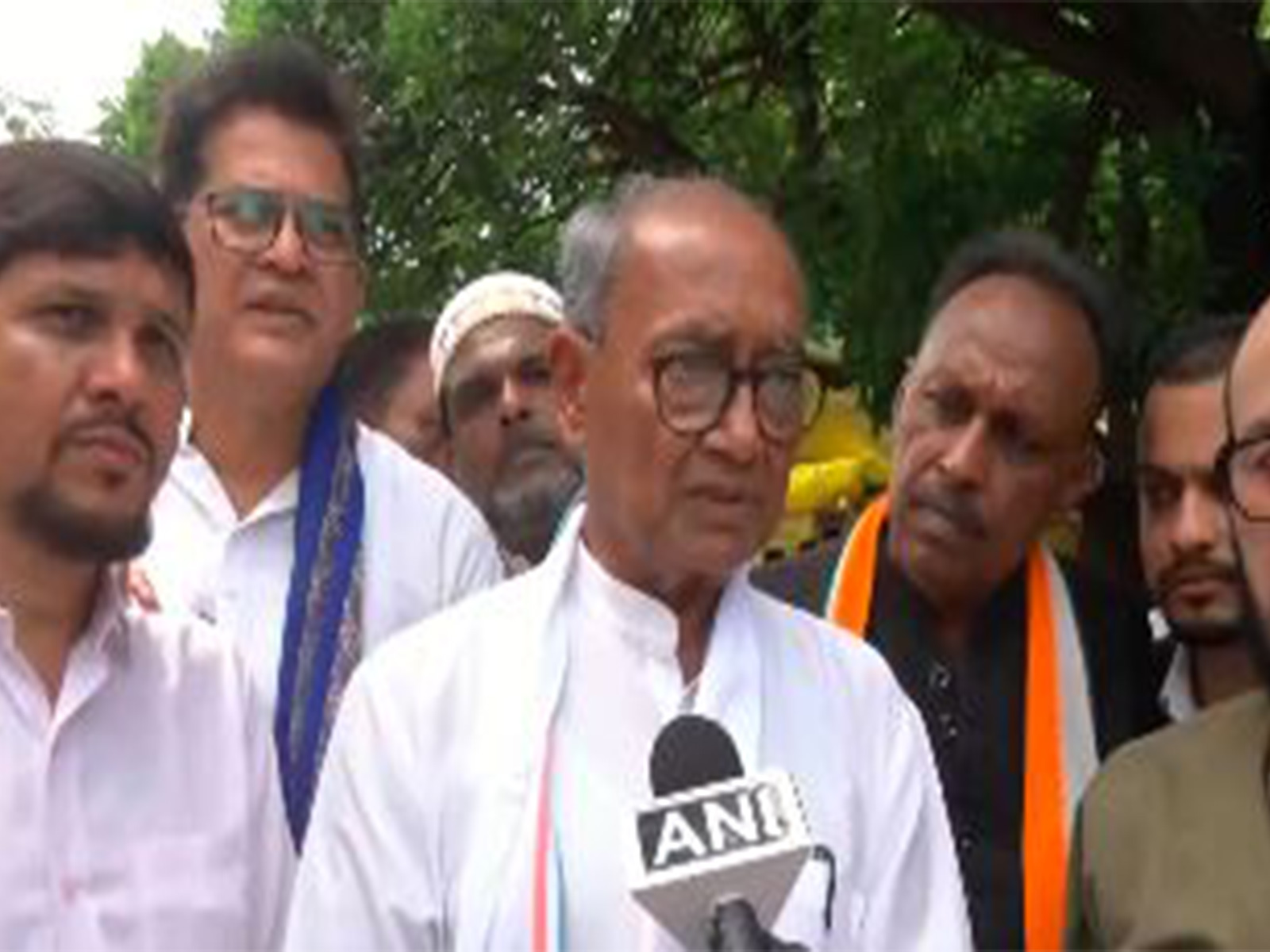 Congress MP Digvijay Singh (Photo/ANI) Congress MP Digvijay Singh (Photo/ANI)