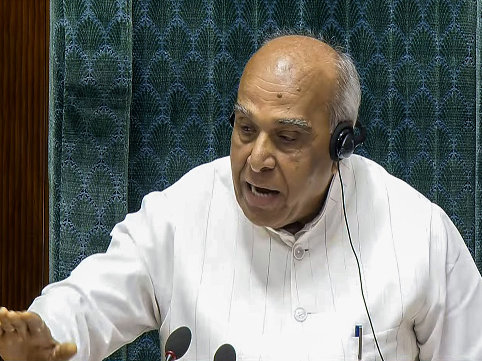 BJP MP Jagdambika Pal (File Photo/ANI) BJP MP Jagdambika Pal (File Photo/ANI)