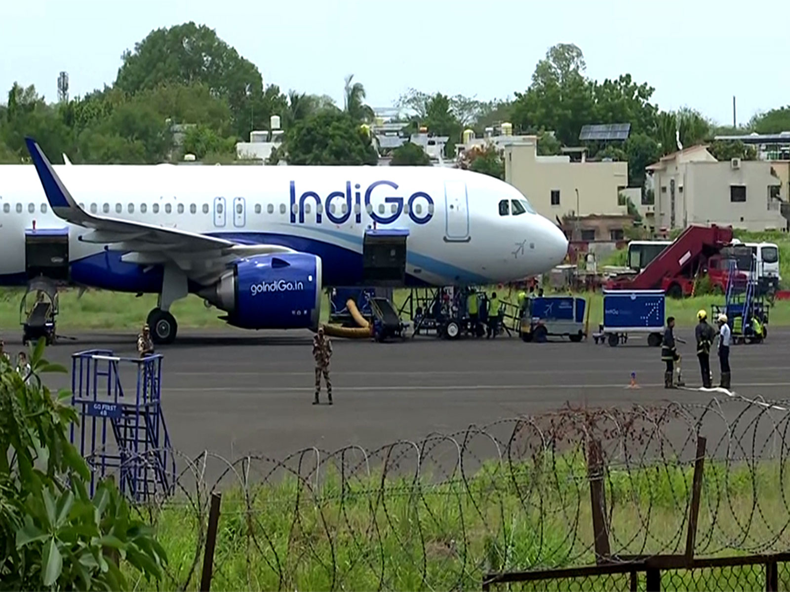 An IndiGo flight (File Photo/ANI) An IndiGo flight (File Photo/ANI)
