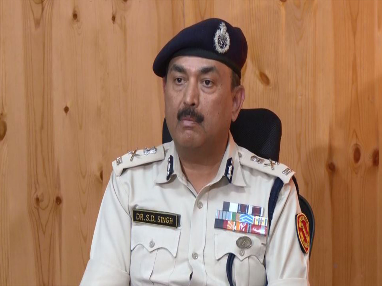Ladakh DGP SD Singh Jamwal (Photo/ANI) Ladakh DGP SD Singh Jamwal (Photo/ANI)