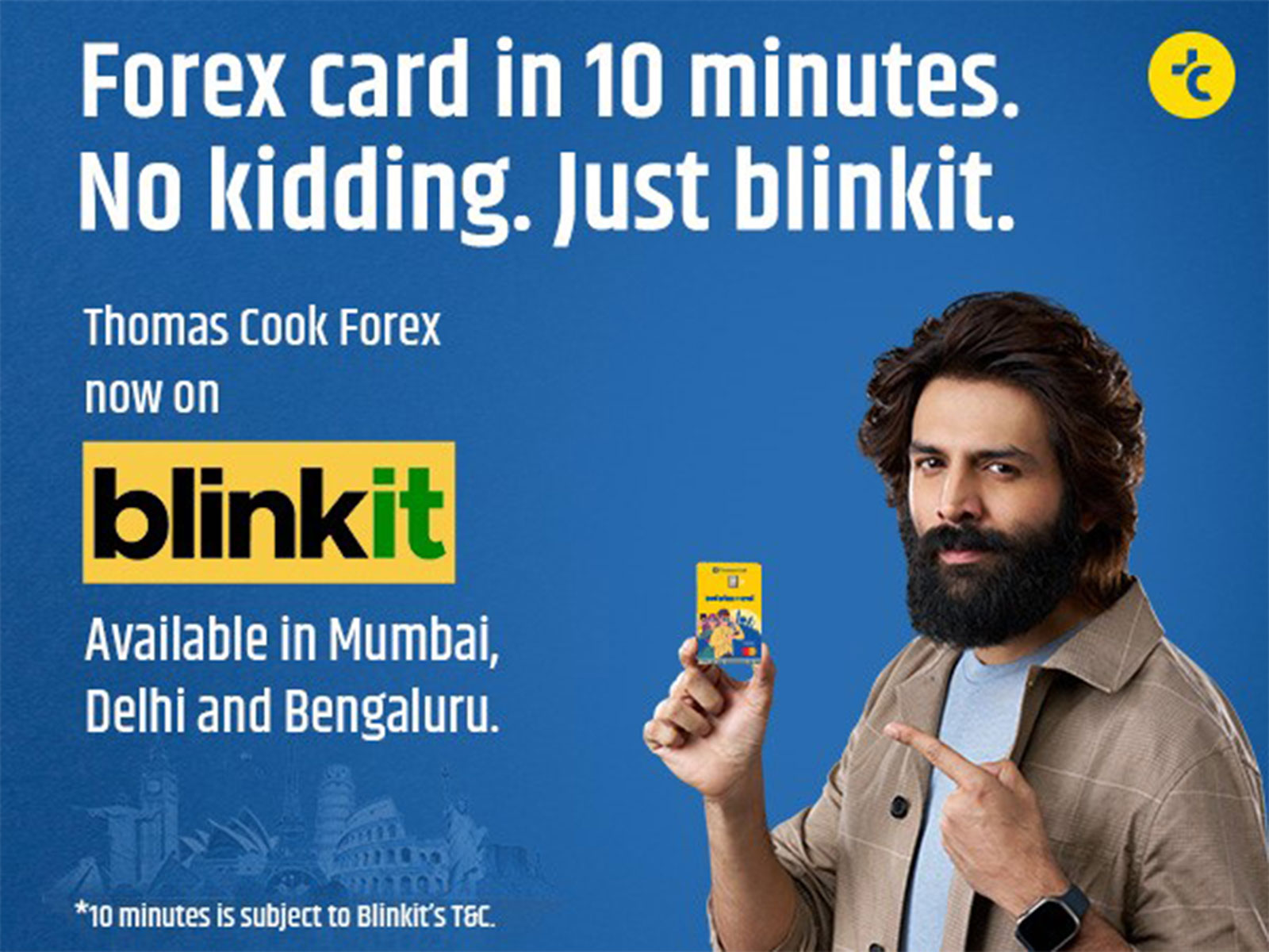 Forex in 10 Minutes: How Thomas Cook and Blinkit Just Revolutionized Travel Money Forex in 10 Minutes: How Thomas Cook and Blinkit Just Revolutionized Travel Money