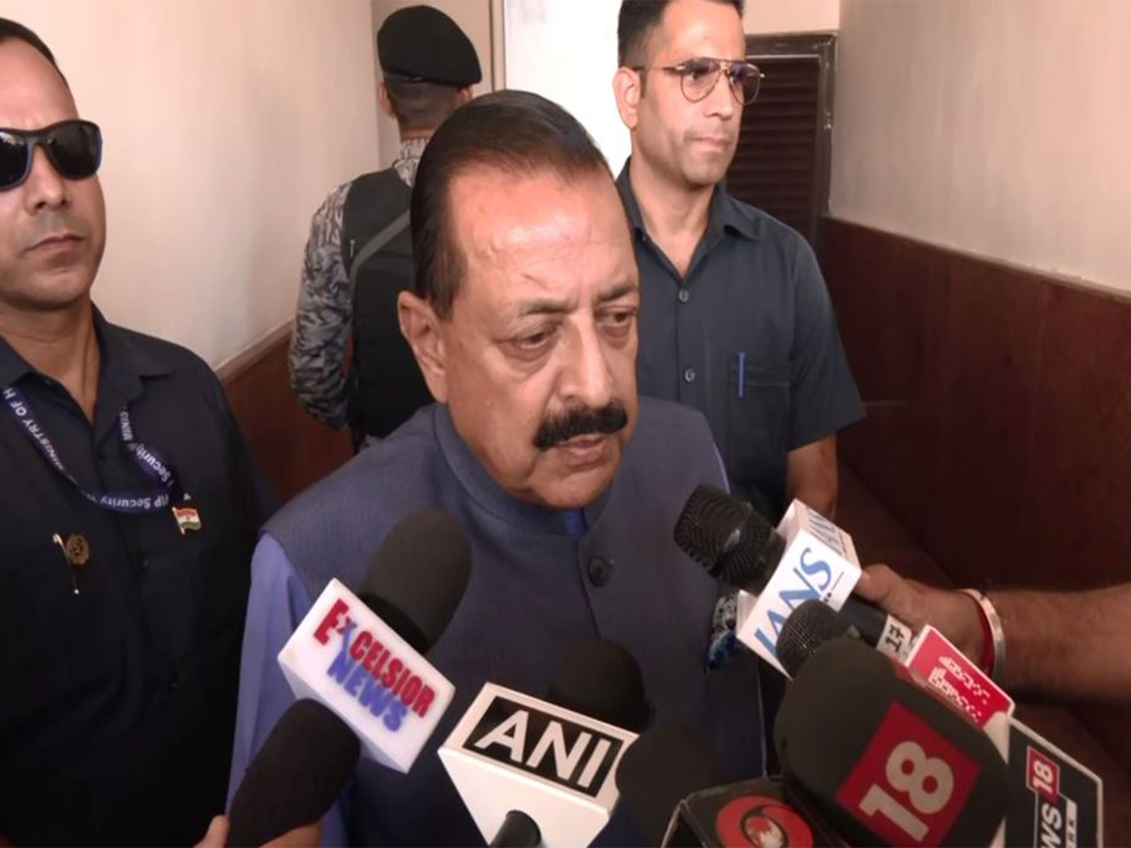 Union MoS Jitendra Singh (Photo/ANI) Union MoS Jitendra Singh (Photo/ANI)